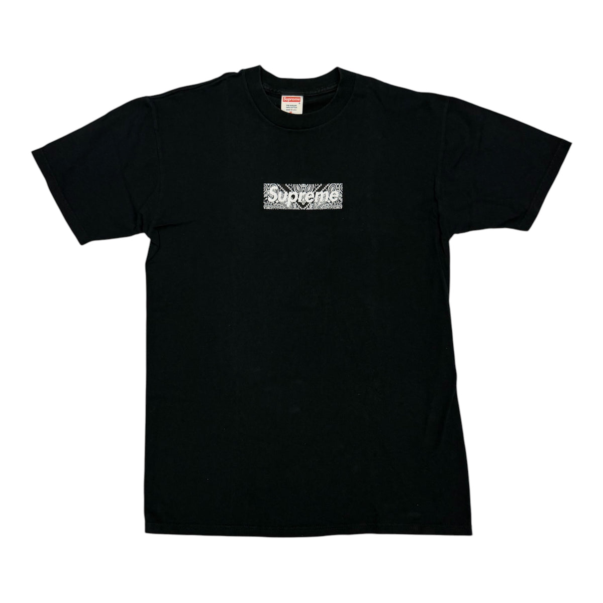 Supreme Bandana Box Logo Tee 2001