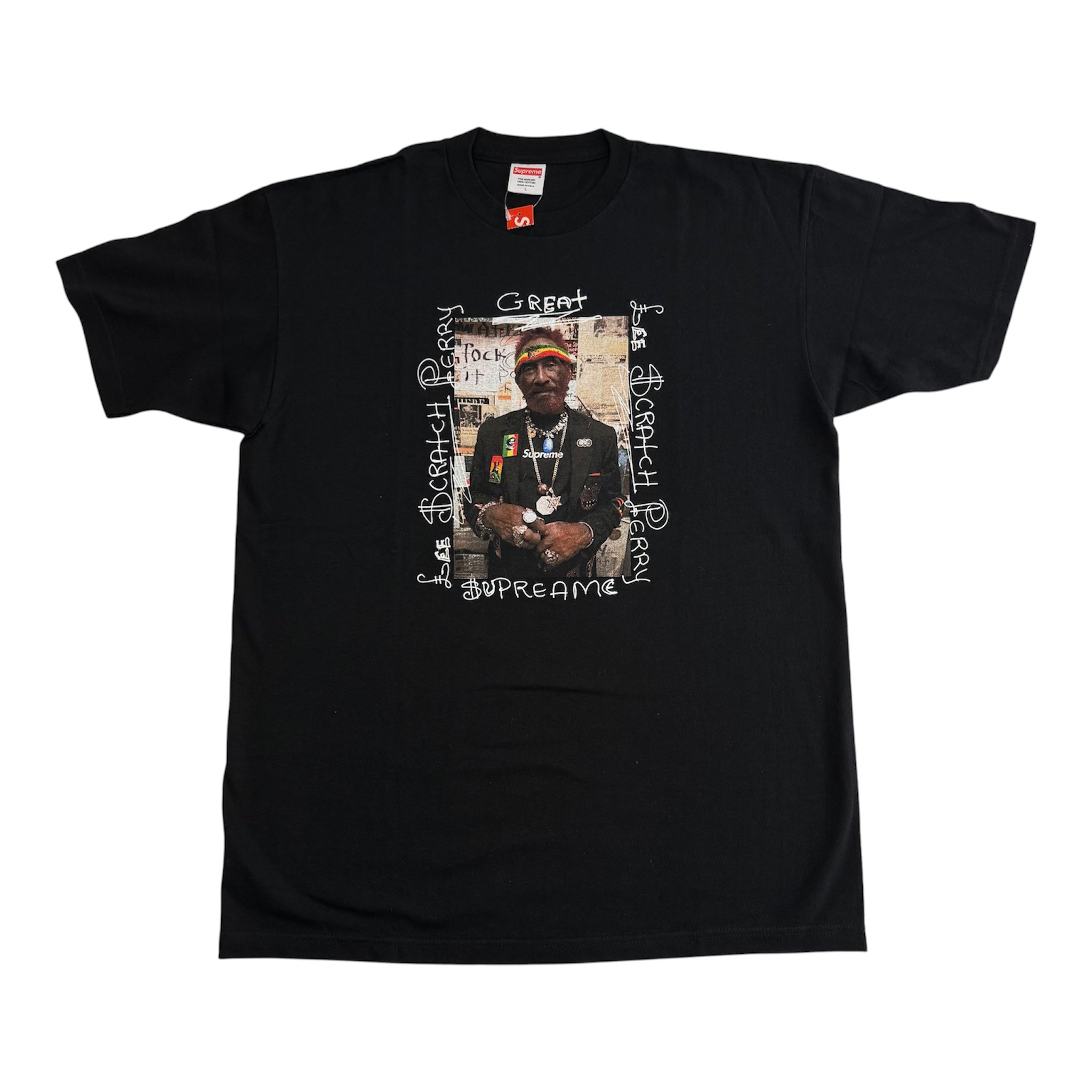 Supreme Lee Scratch Perry Photo Tee 2010
