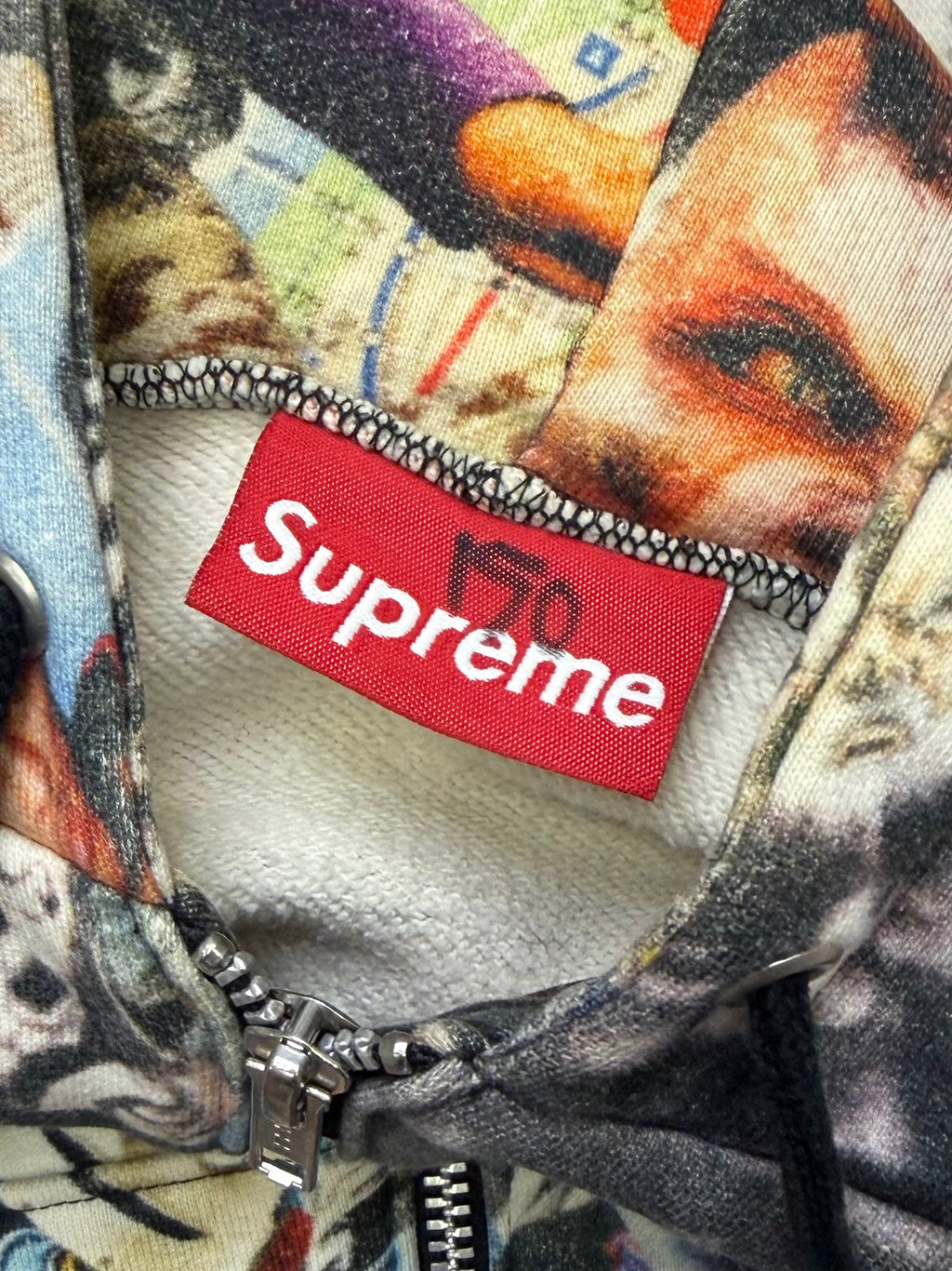 Supreme Phase 2 Collage Zip Up 2006