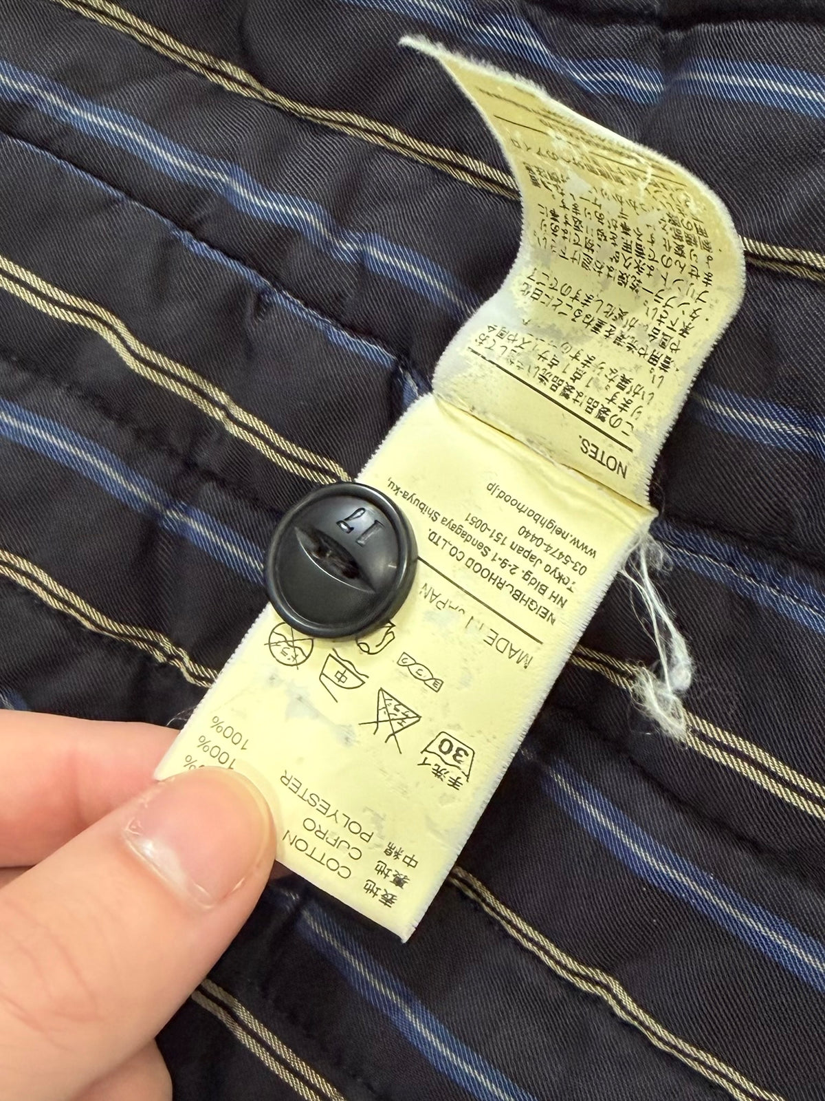Supreme x NBHD M65 Military Jacket 2007