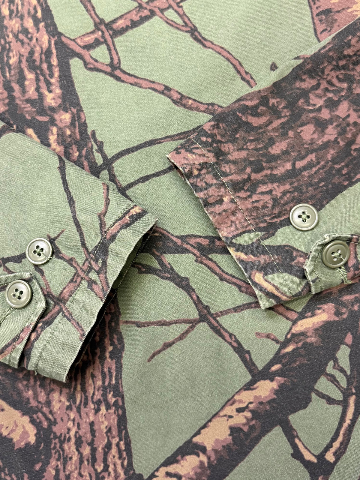 Supreme Real Tree Camo Anorak Jacket 2012