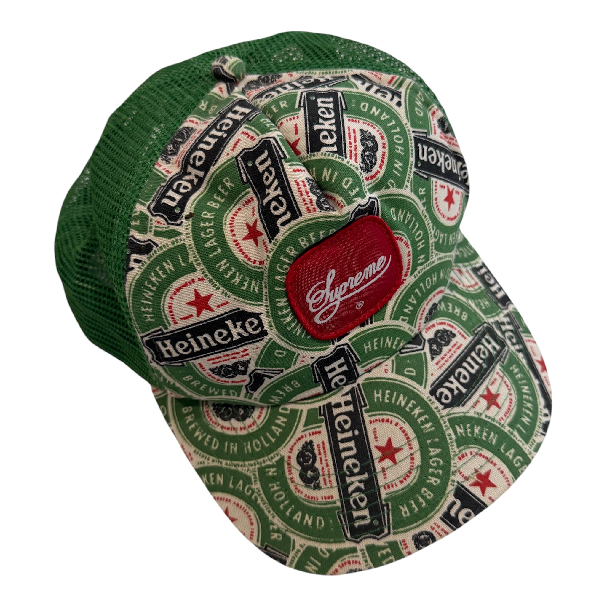 Supreme Heineken Trucker Hat 2002