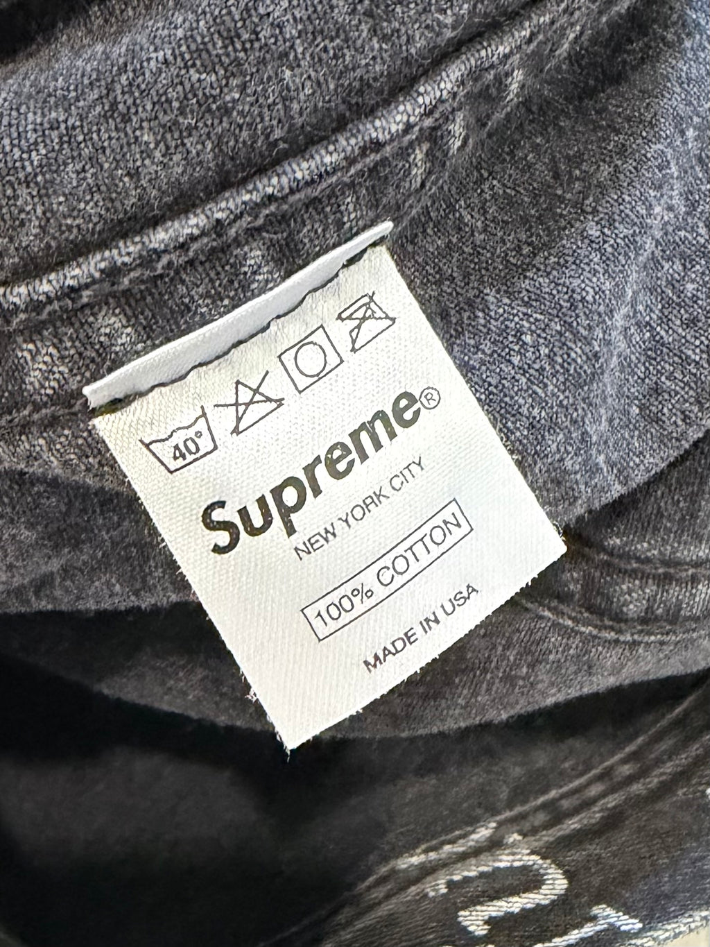Supreme Fuck Denim Jacket 2013