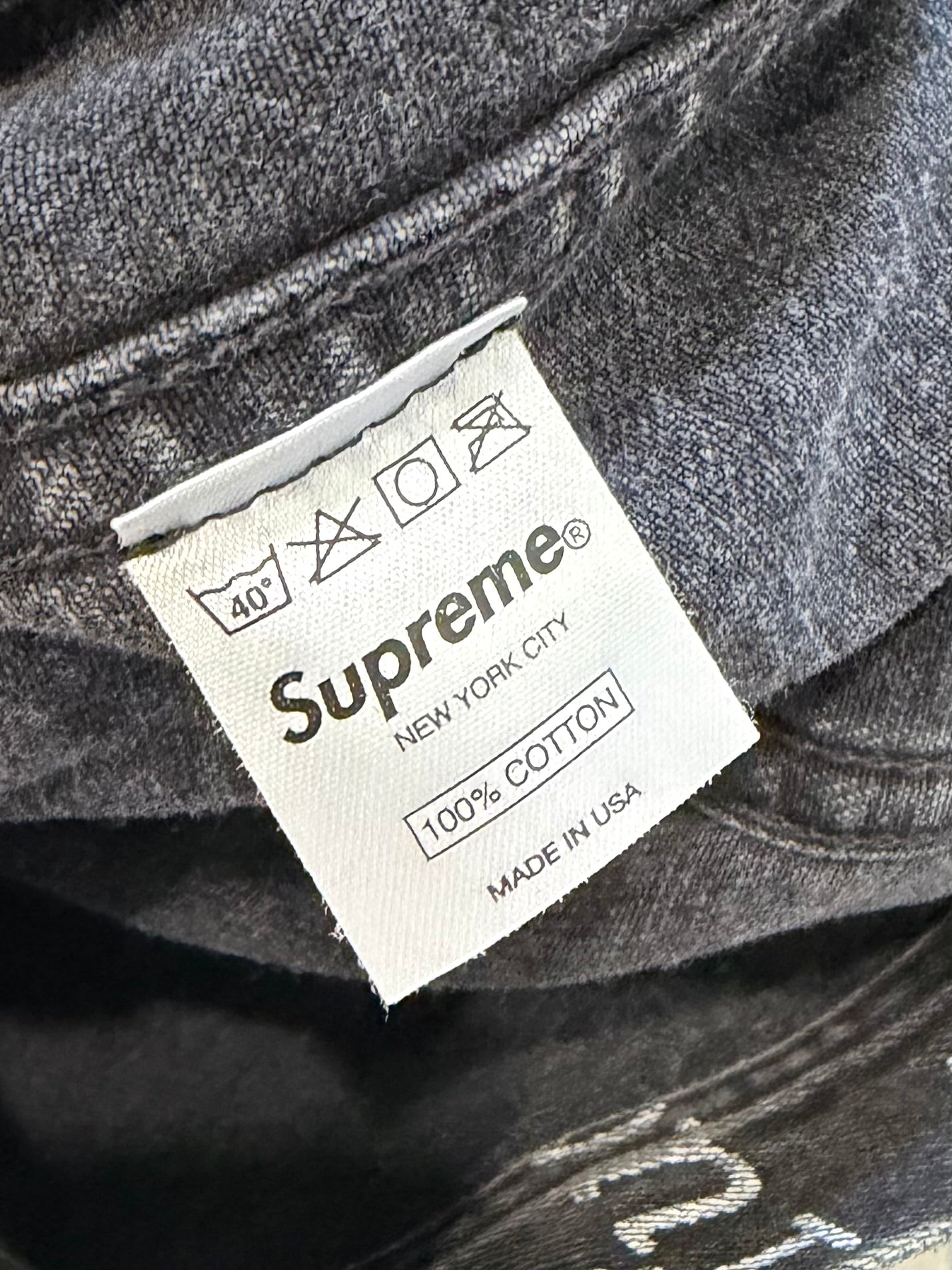 Supreme Fuck Denim Jacket 2013