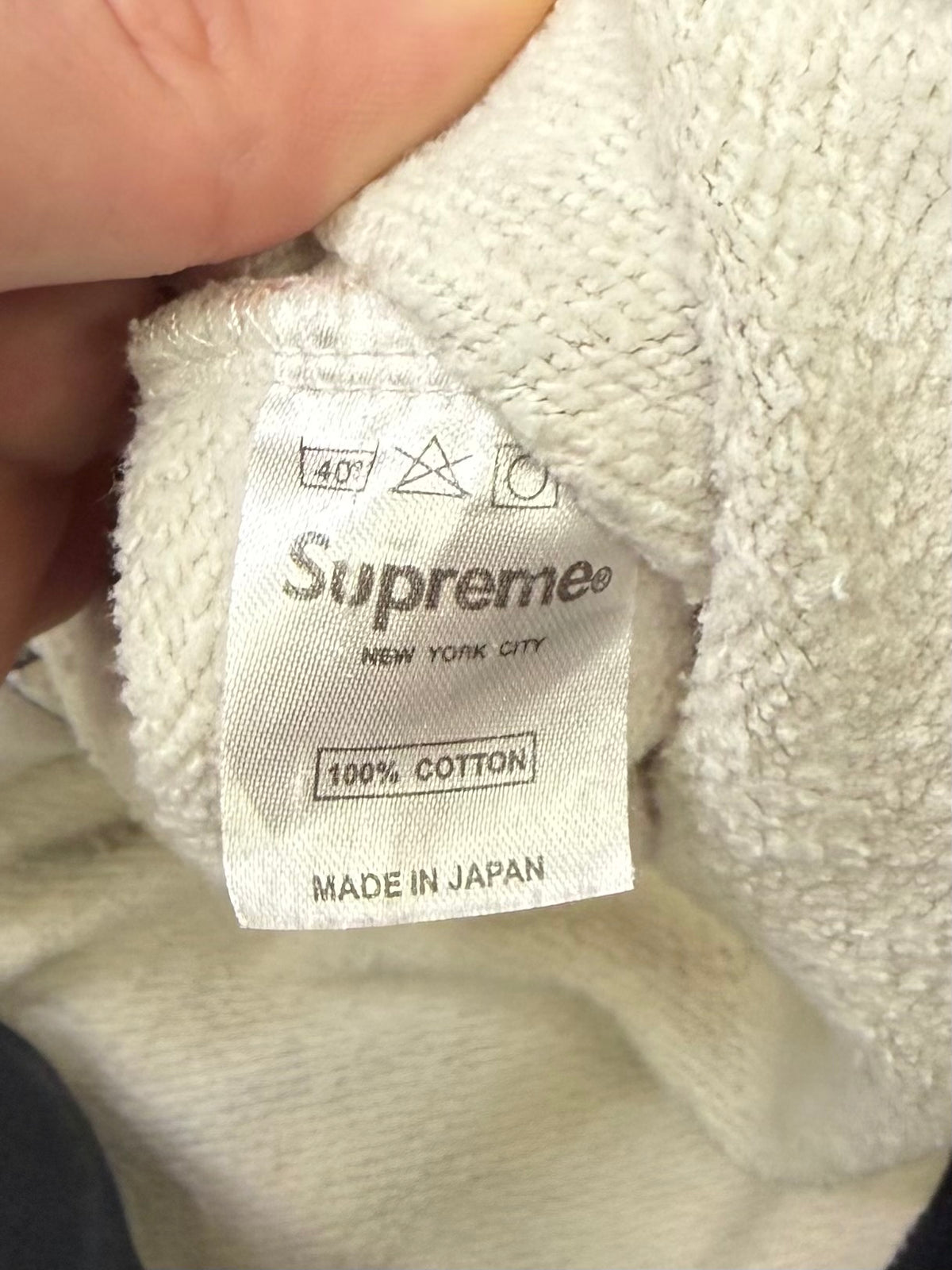 Supreme Phase 2 Collage Zip Up 2006