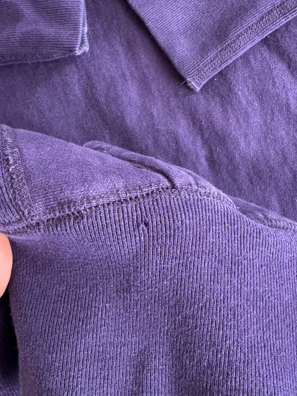 Supreme Purple Box Logo Hoodie 2002