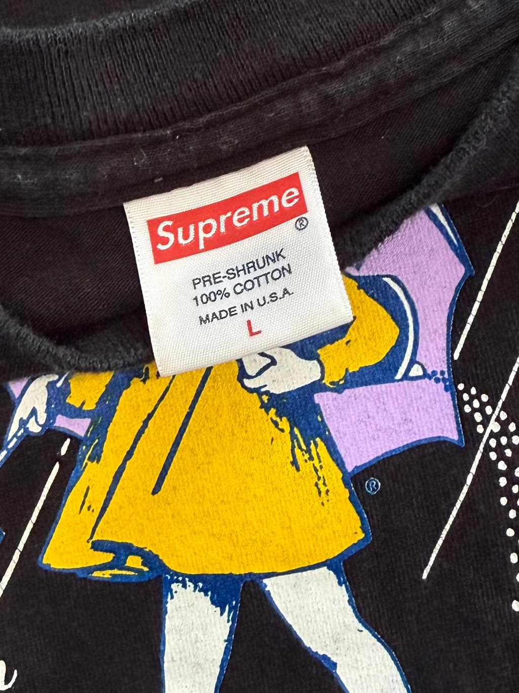 Supreme Born Alone Tee 2010