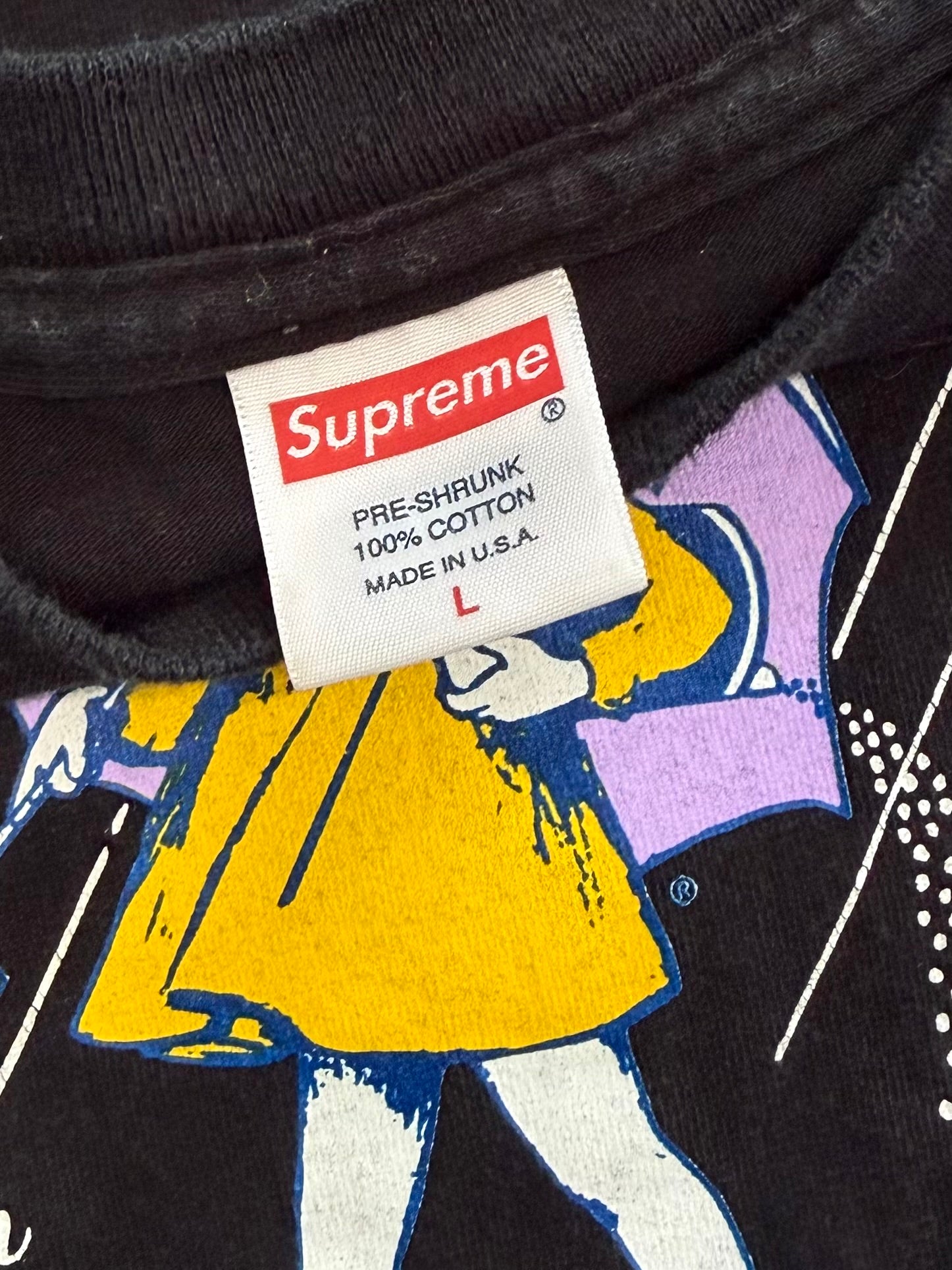 Supreme Born Alone Tee 2010