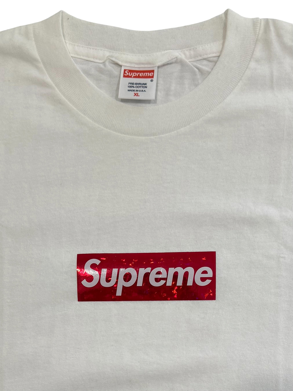 Supreme Holographic Box Logo Tee 2006