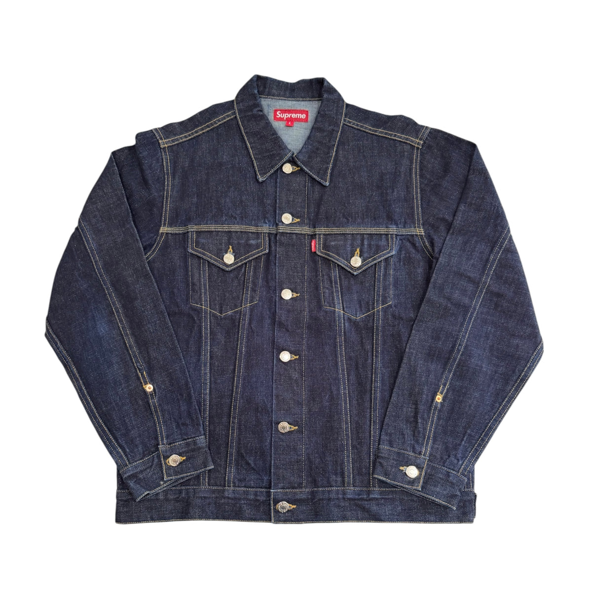 Supreme Type 3 Selvedge Denim Jacket 2005
