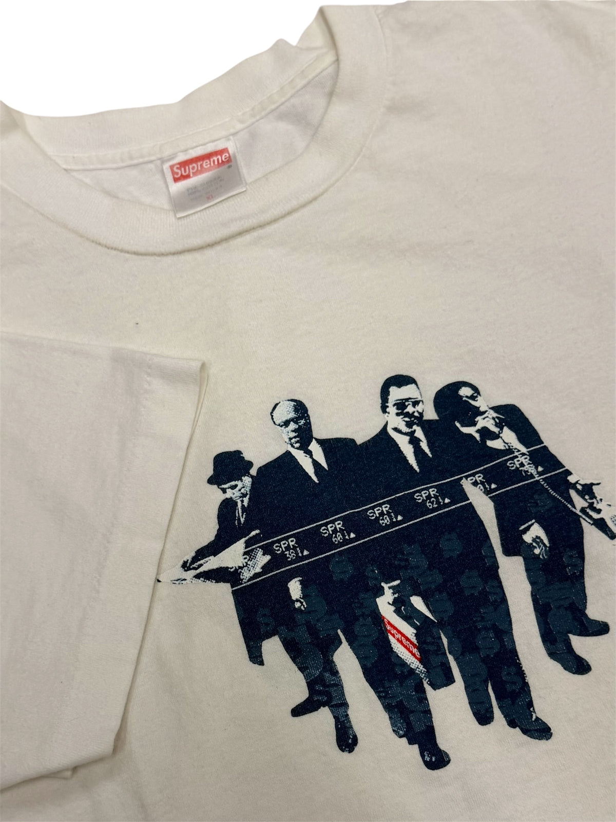Supreme Wall Street Tee 1999