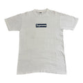 Supreme Navy/White Box Logo Tee 2001