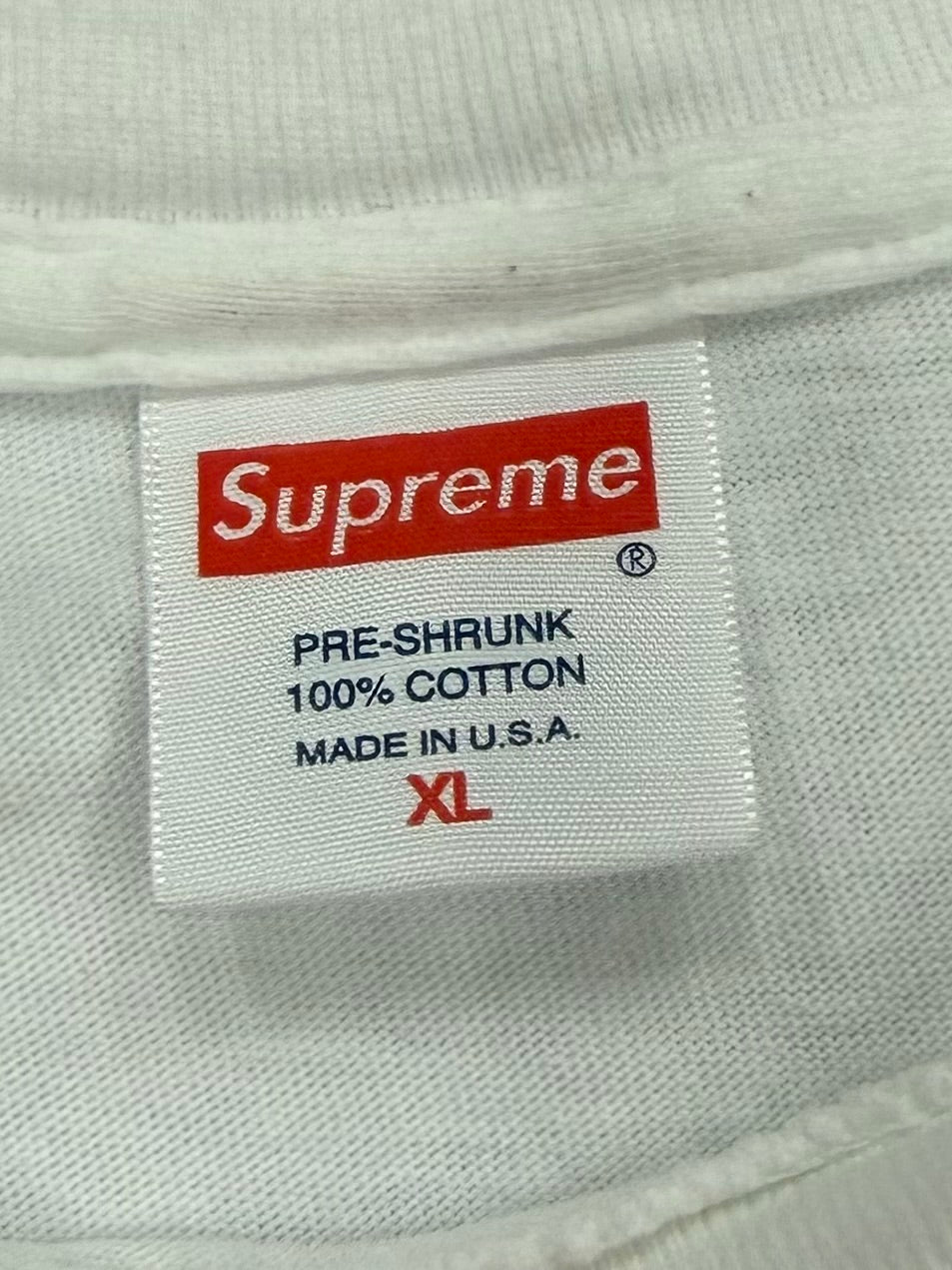 Supreme F&F Box Logo Tee 2010