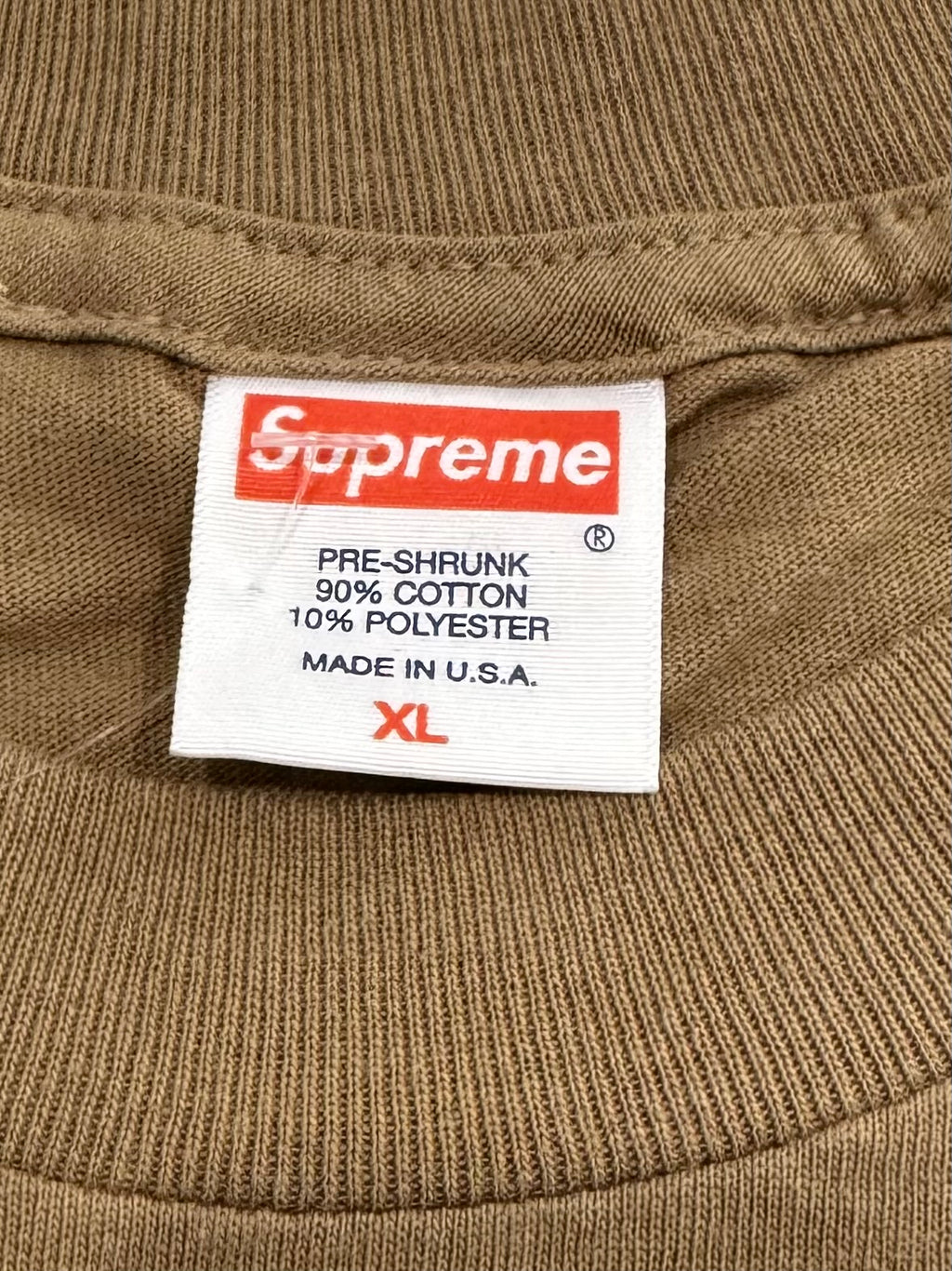 Supreme Tera Patrick Tee 2007