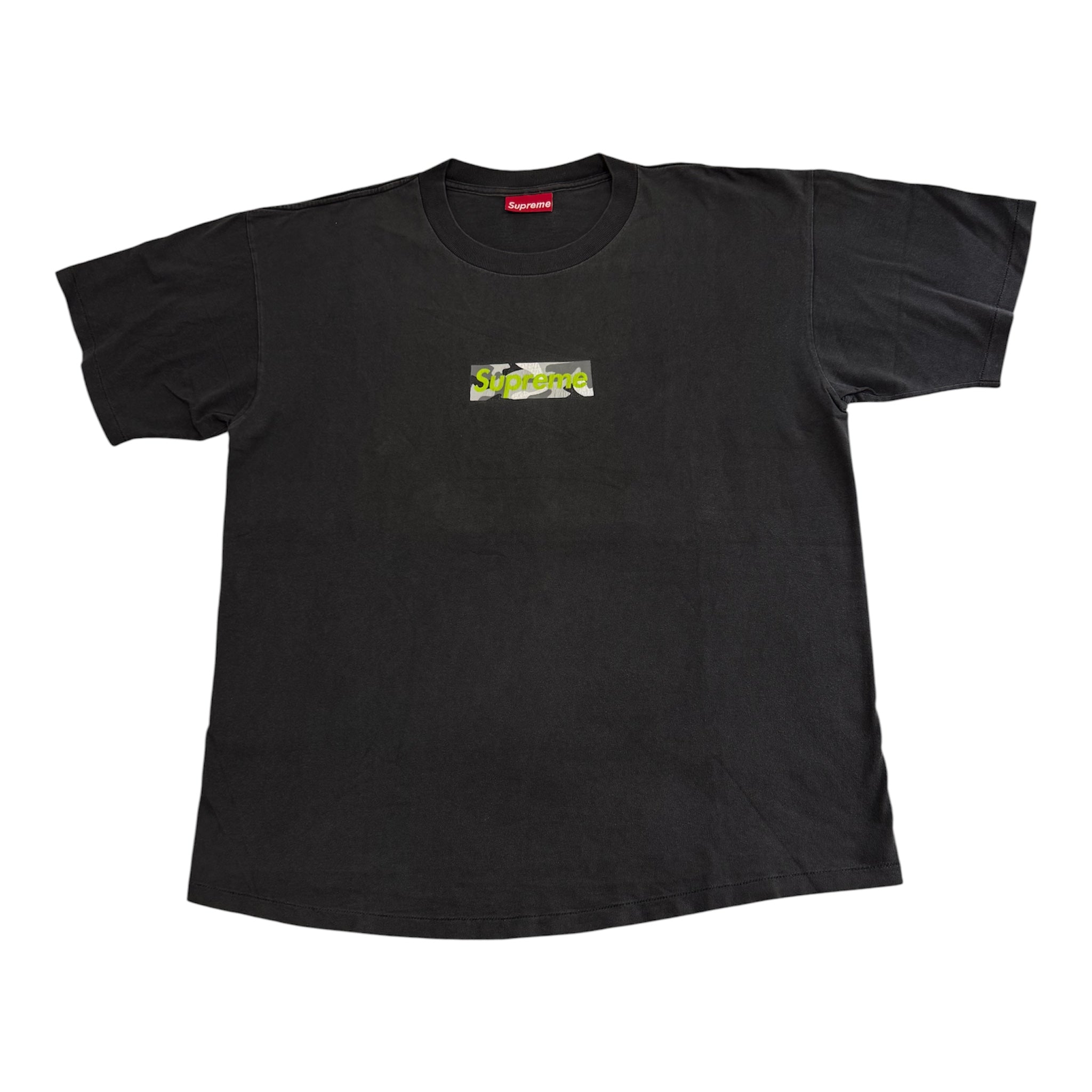 Supreme Marble Box Logo Tee 1997