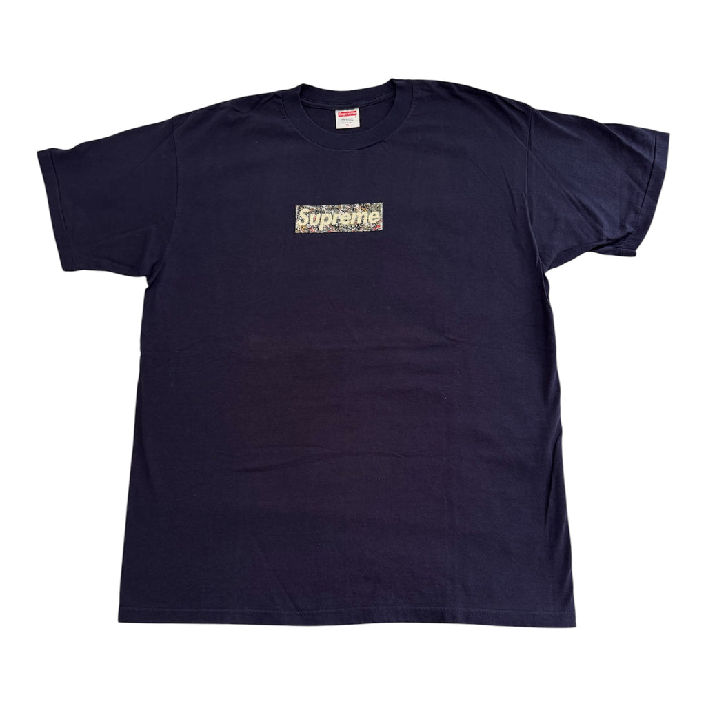 Supreme Pollock Box Logo Tee 1999