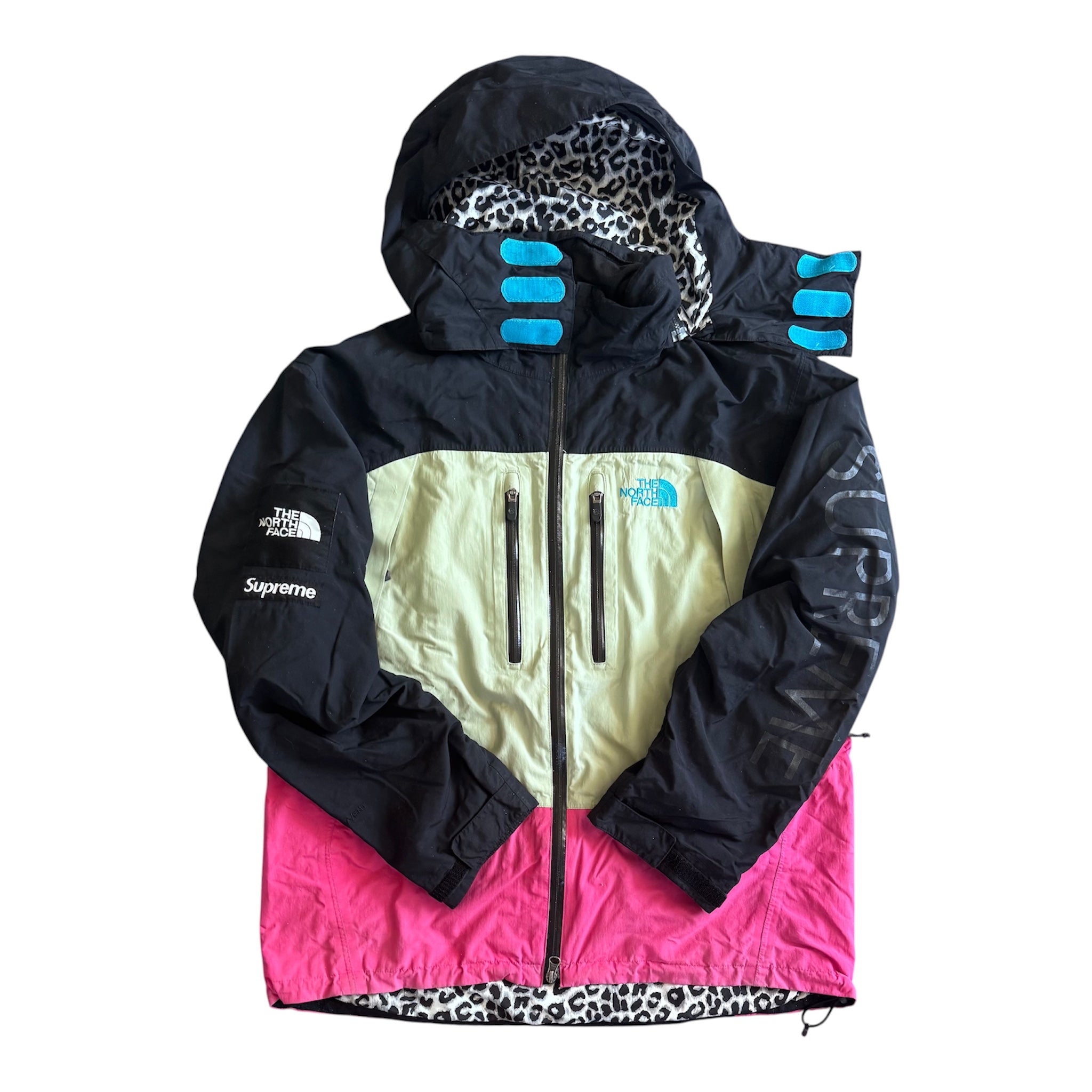 Supreme 1st North Face Jacket Black 2007