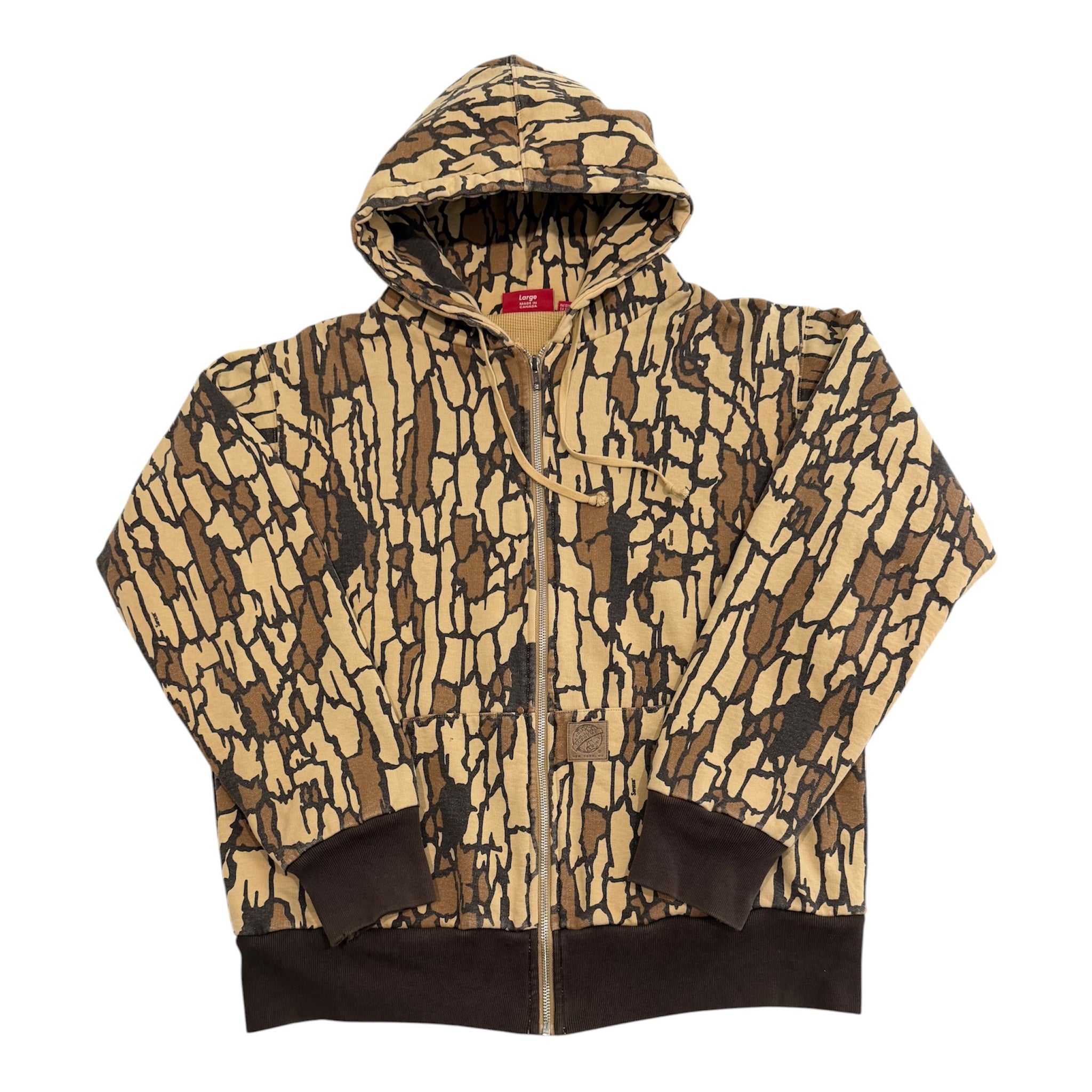 Supreme Cold World Thermal Zip Up 2006