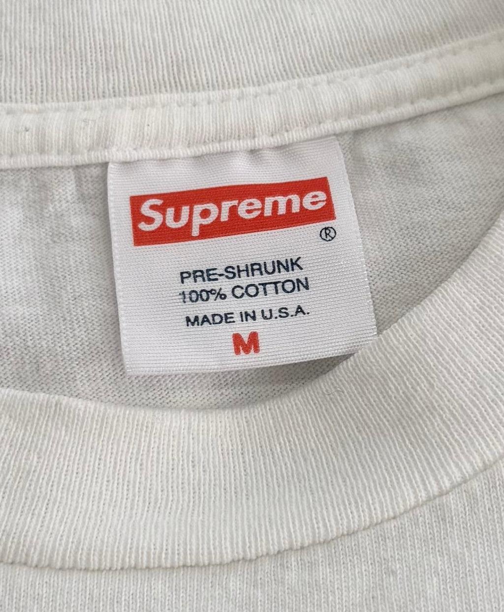 Supreme Raekwon Photo Tee 2005