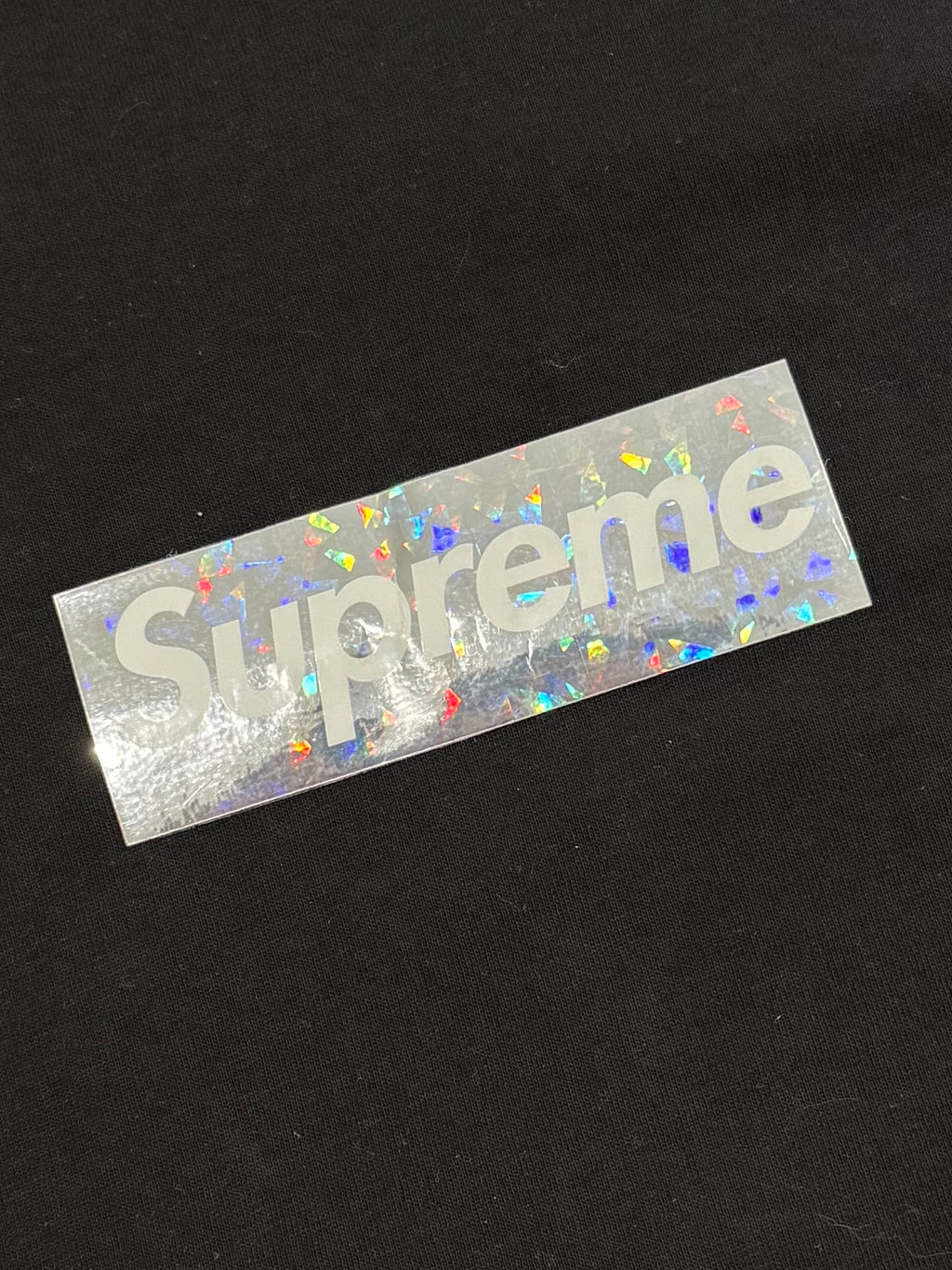 Supreme Holographic Box Logo Tee 2006