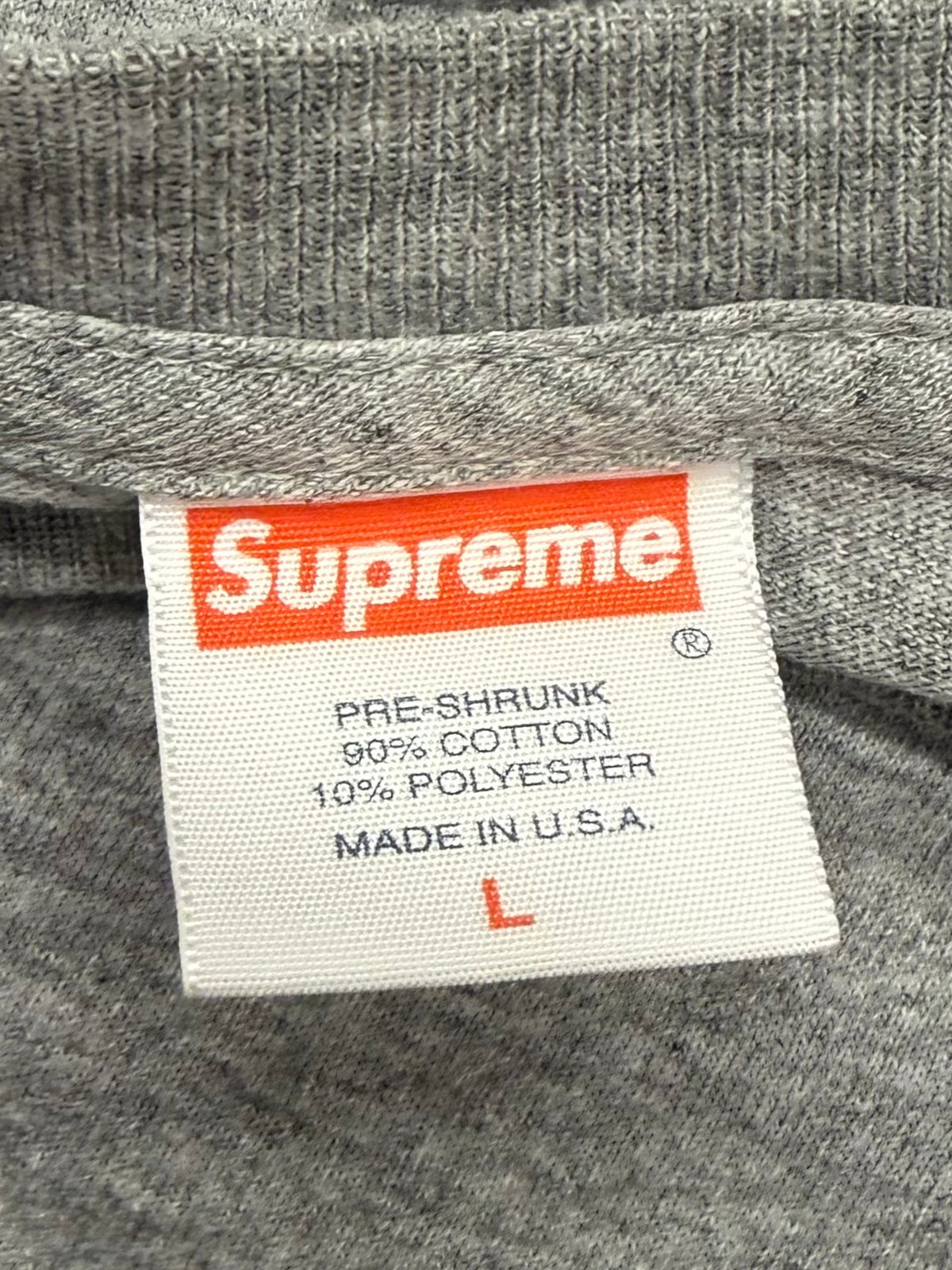 Supreme Mike Tyson Photo Tee 2007