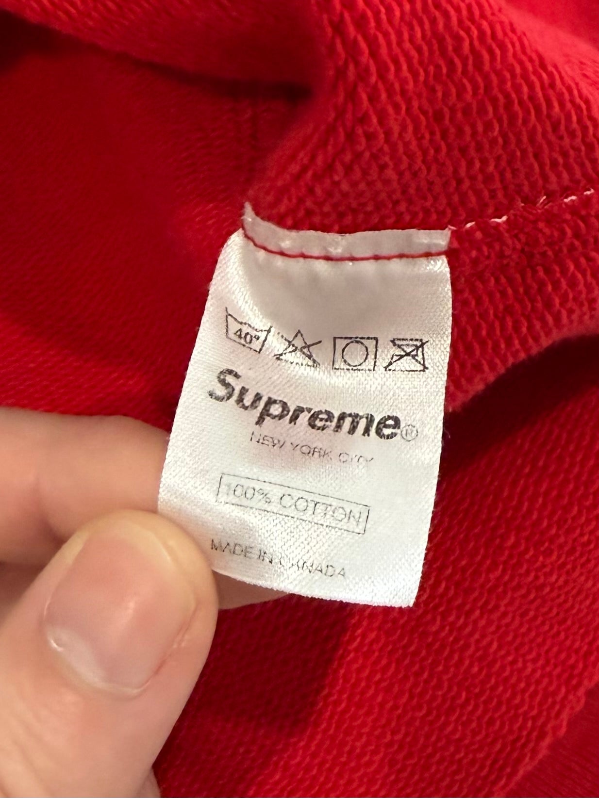Supreme Illegal Business Zip Up Hoodie 2007
