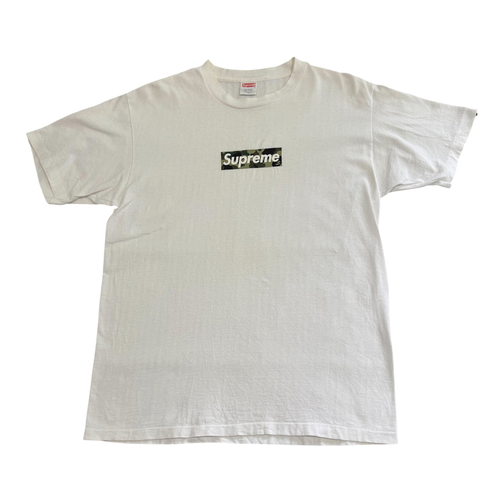 Supreme Bape Box Logo Tee 2000