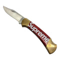 Supreme Red Buck Knife 2009