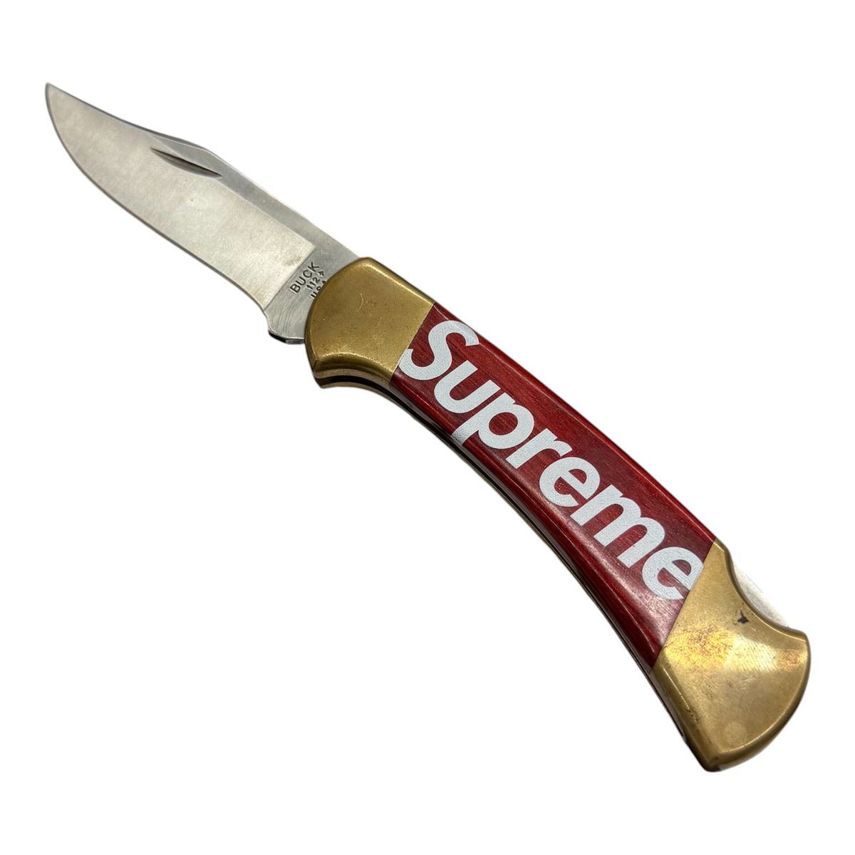 Supreme Red Buck Knife 2009