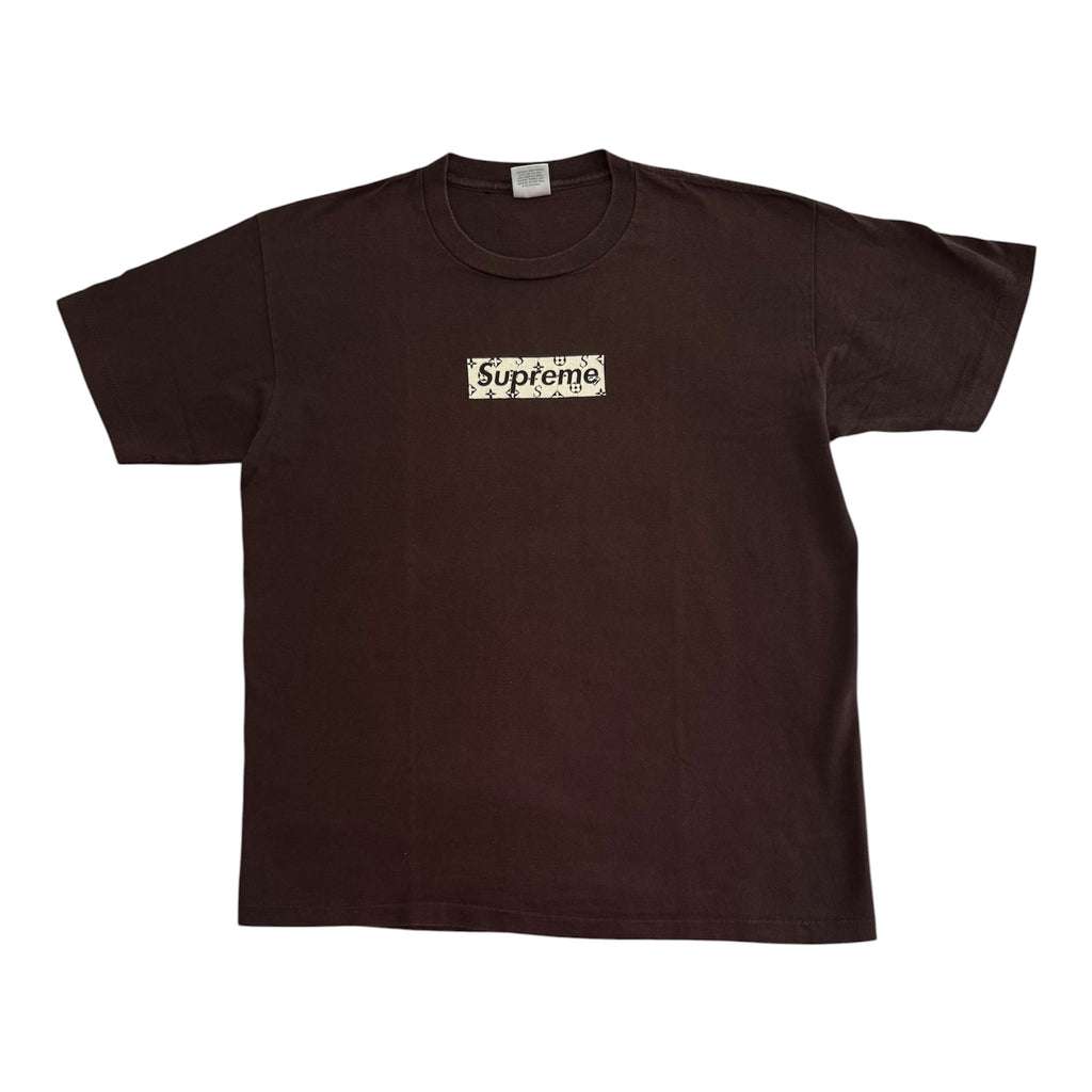 Supreme Monogram Box Logo Tee 2000