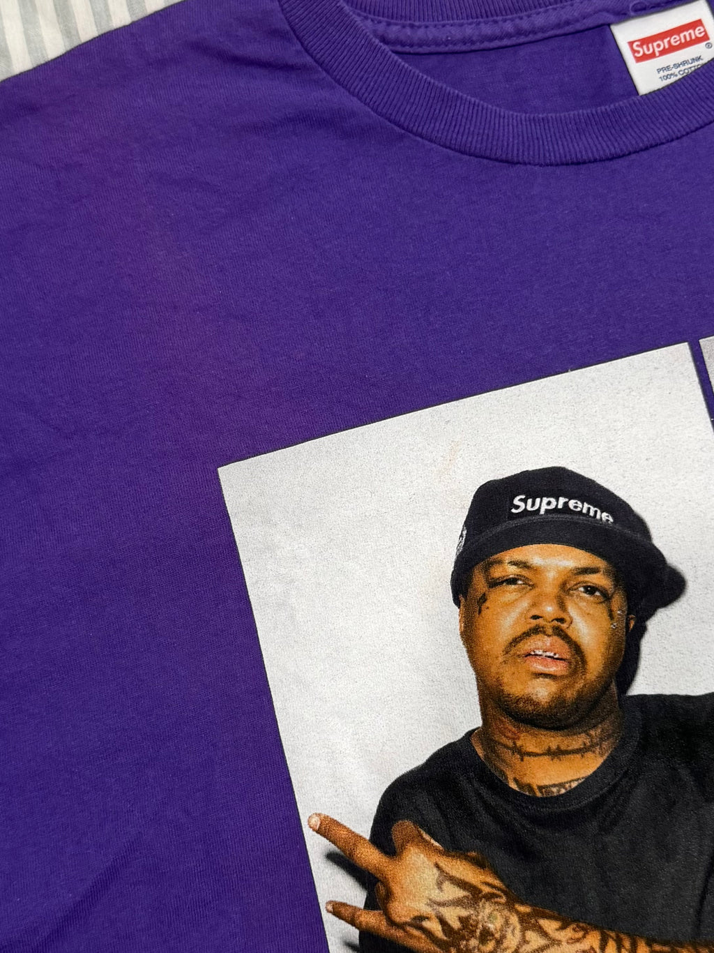 Supreme Three 6 Mafia Photo Tee 2012
