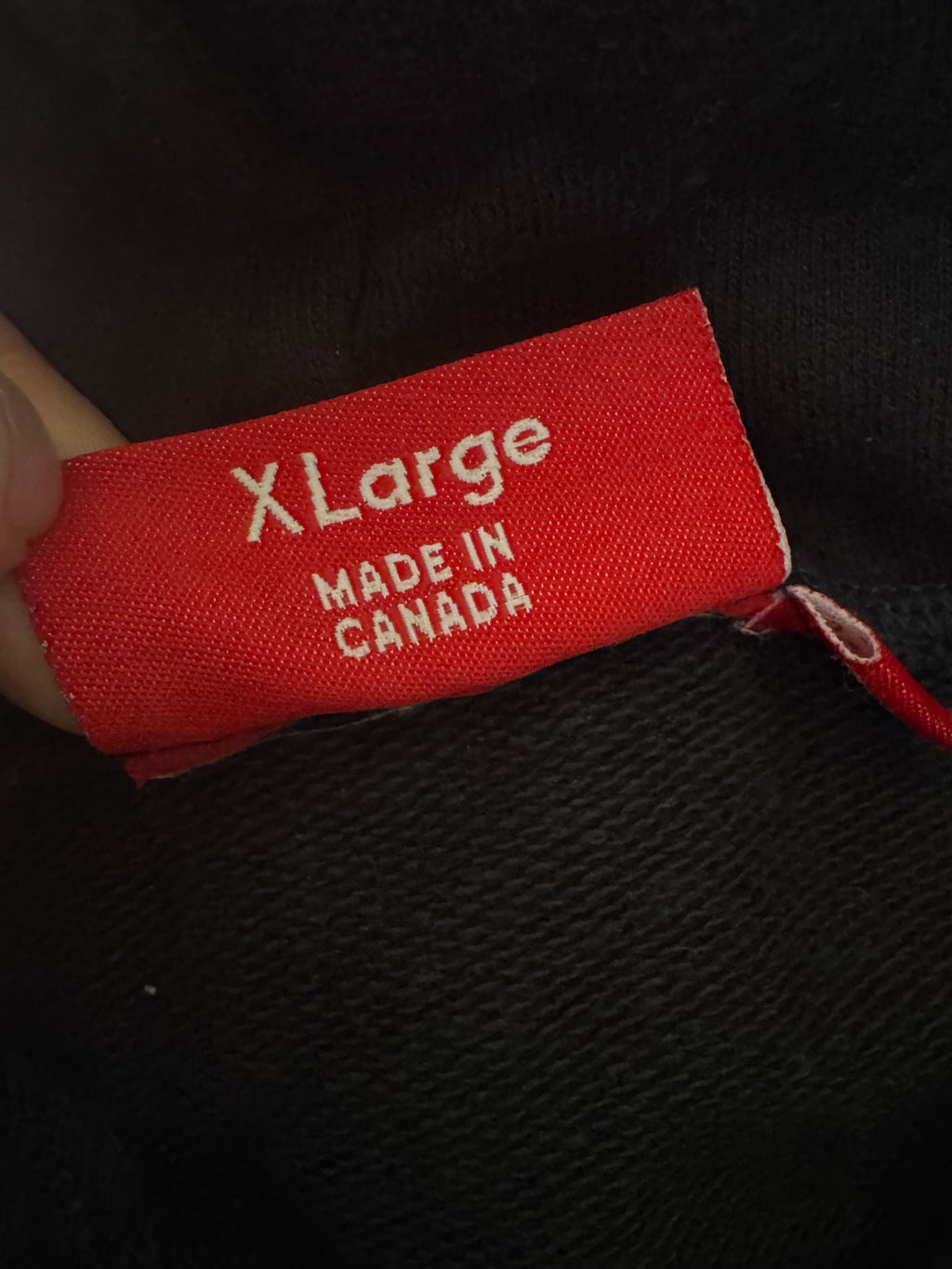 Supreme Navy Screenprint Box Logo Hoodie 2006