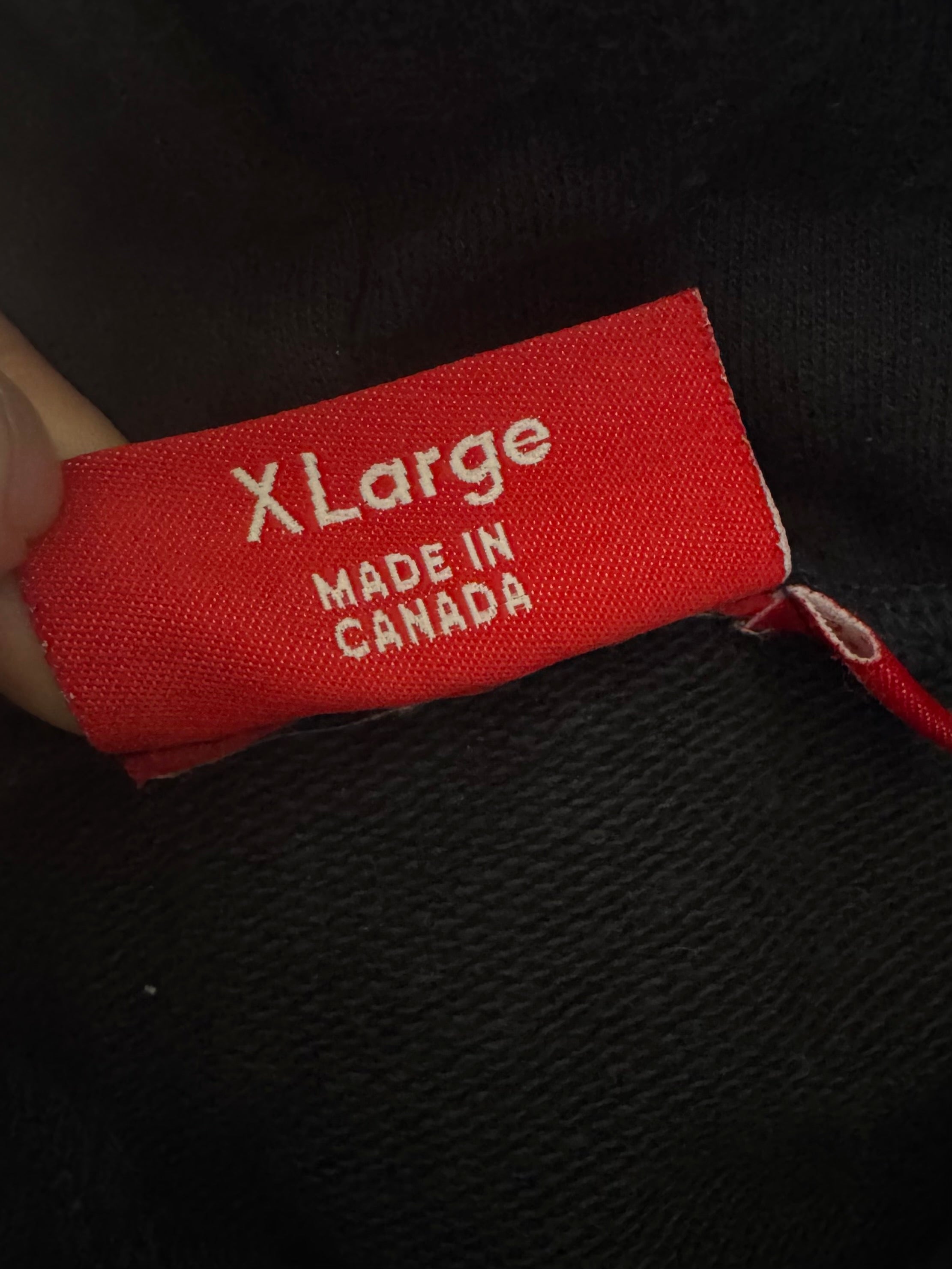 Supreme Navy Screenprint Box Logo Hoodie 2006