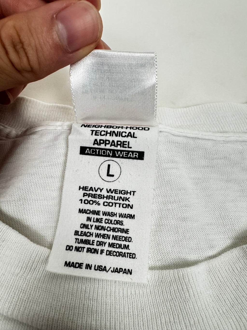 Supreme WTaps Box Logo Tee 1998