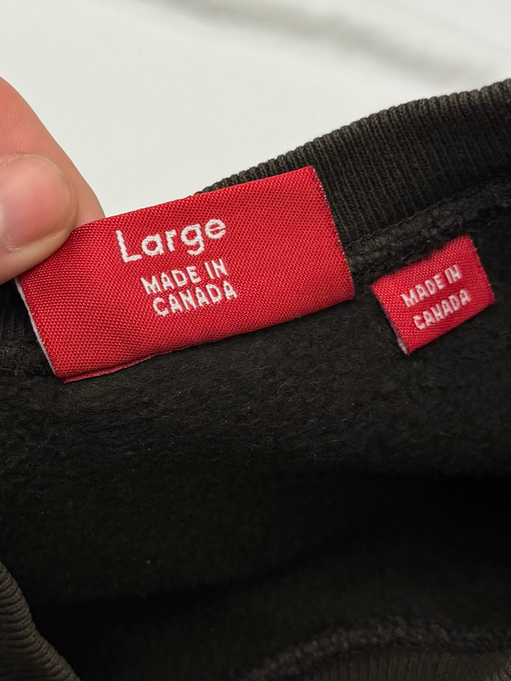 Supreme Brown Box Logo Crewneck 2003