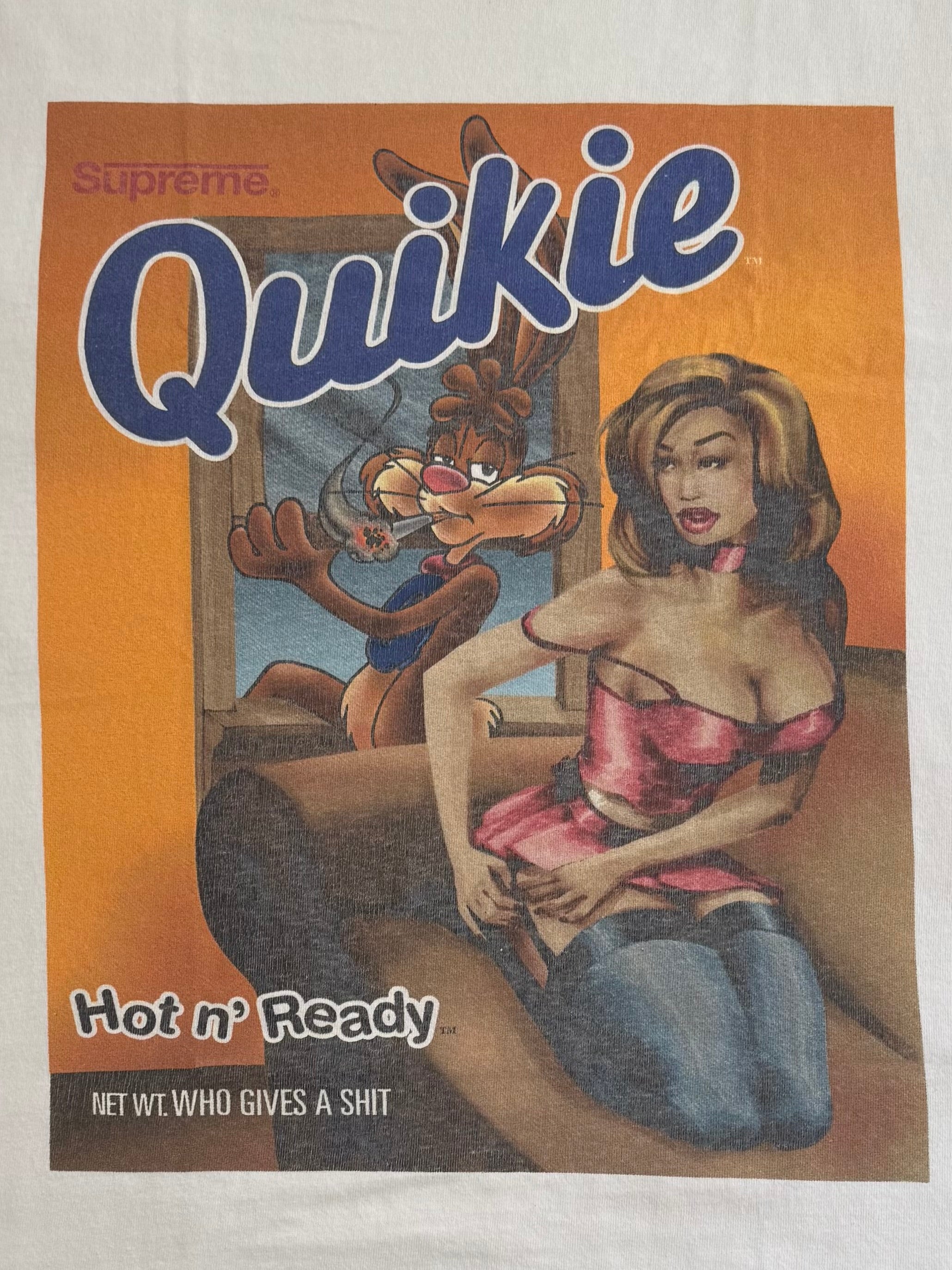 Supreme Quikie Tee 2005