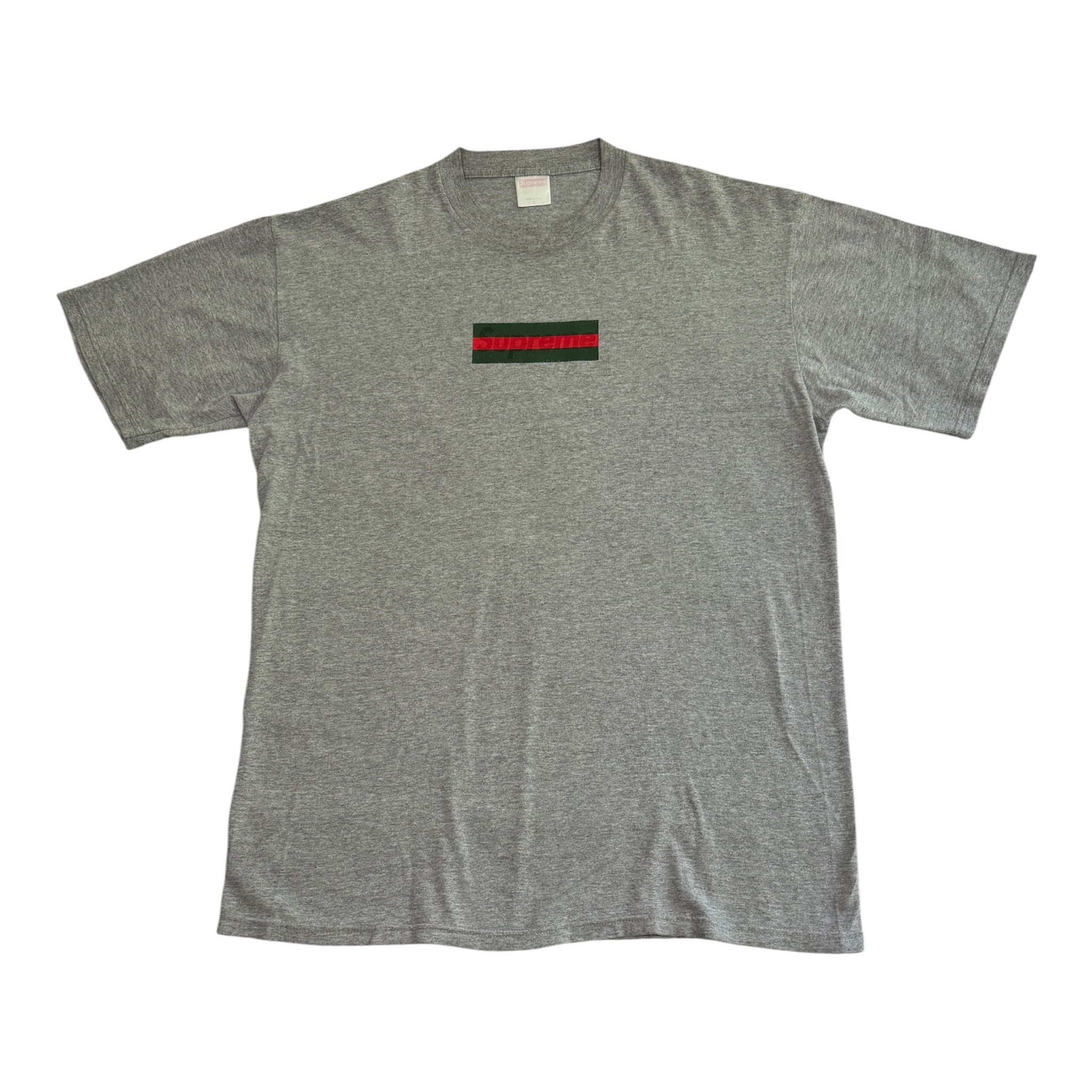 Supreme Gucci Box Logo Tee 2000