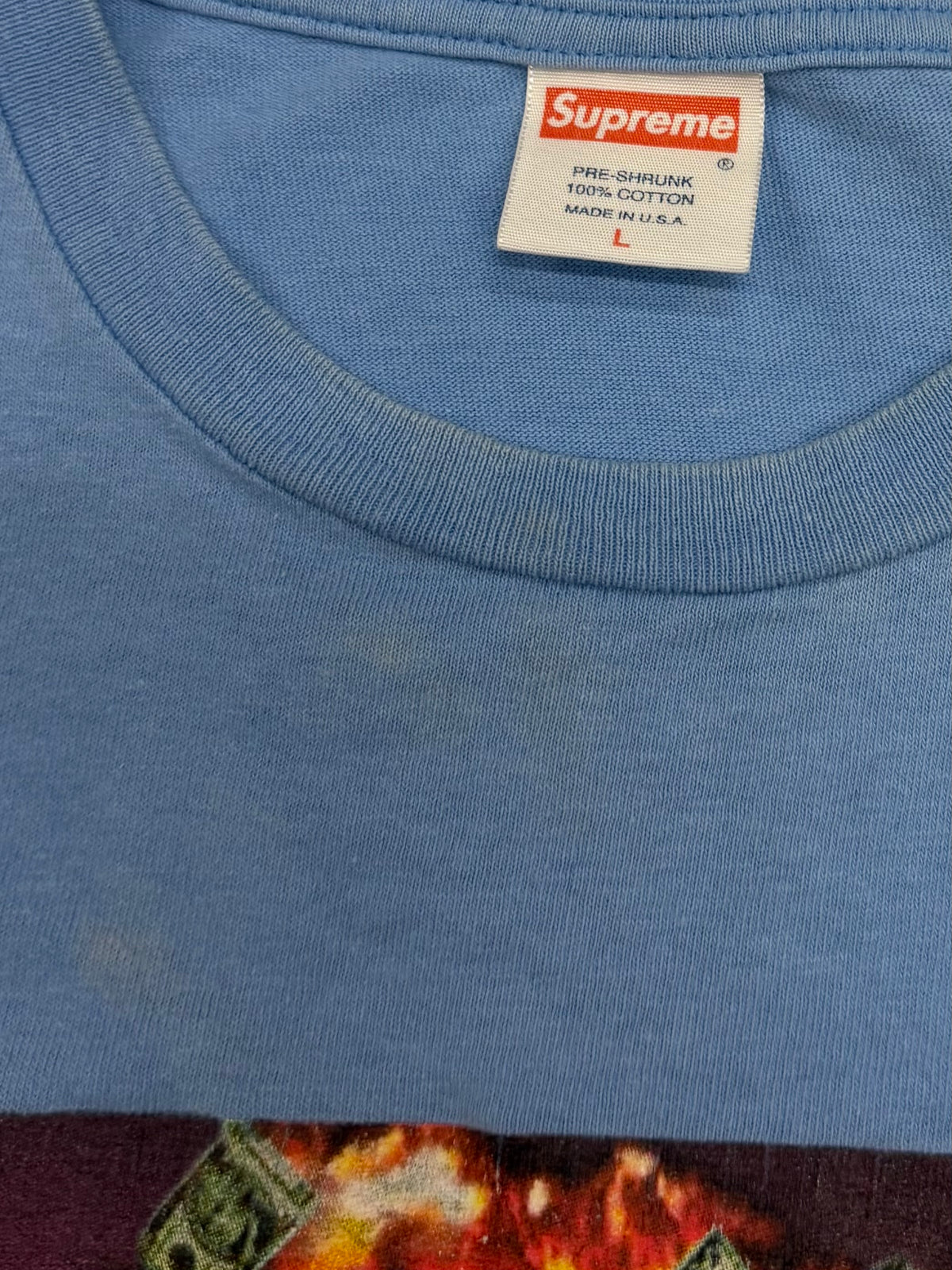 Supreme Raisin Hell Tee 2005