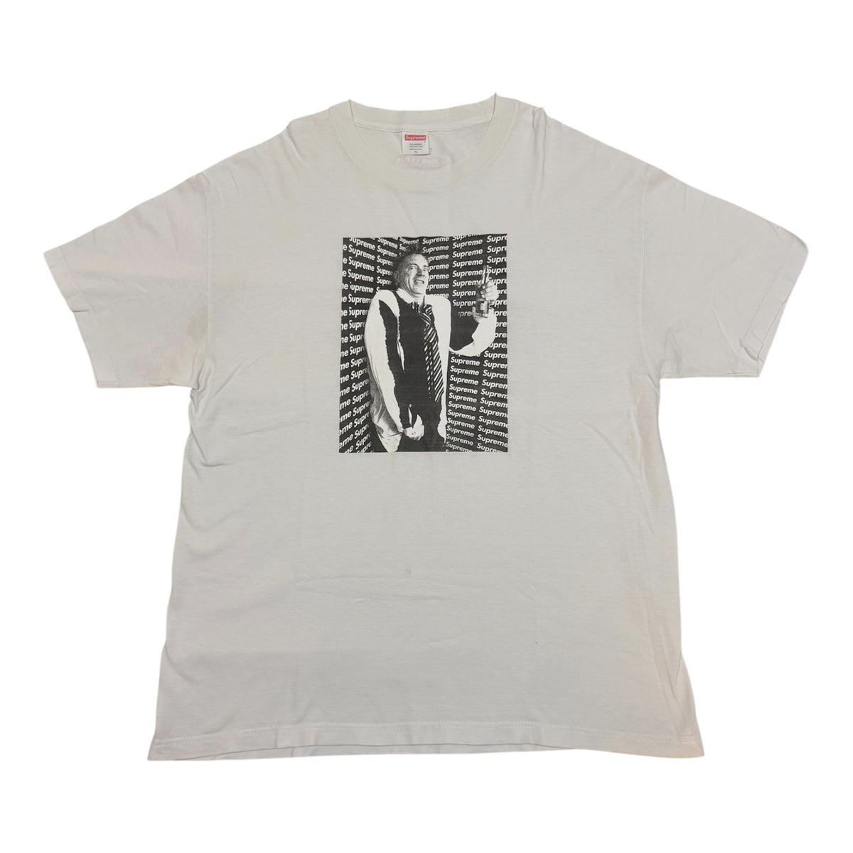 Supreme John Lydon Photo Tee 2010
