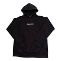 Supreme Black Box Logo Hoodie 2005