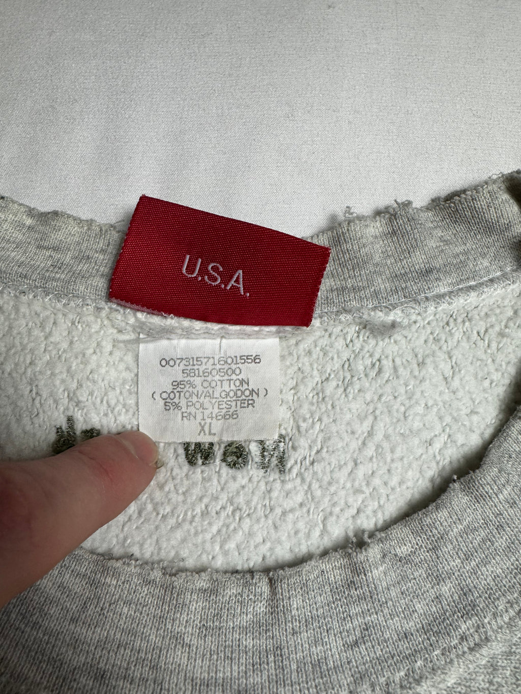 Supreme 1st Anniversary Camo Box Logo Crewneck 1995