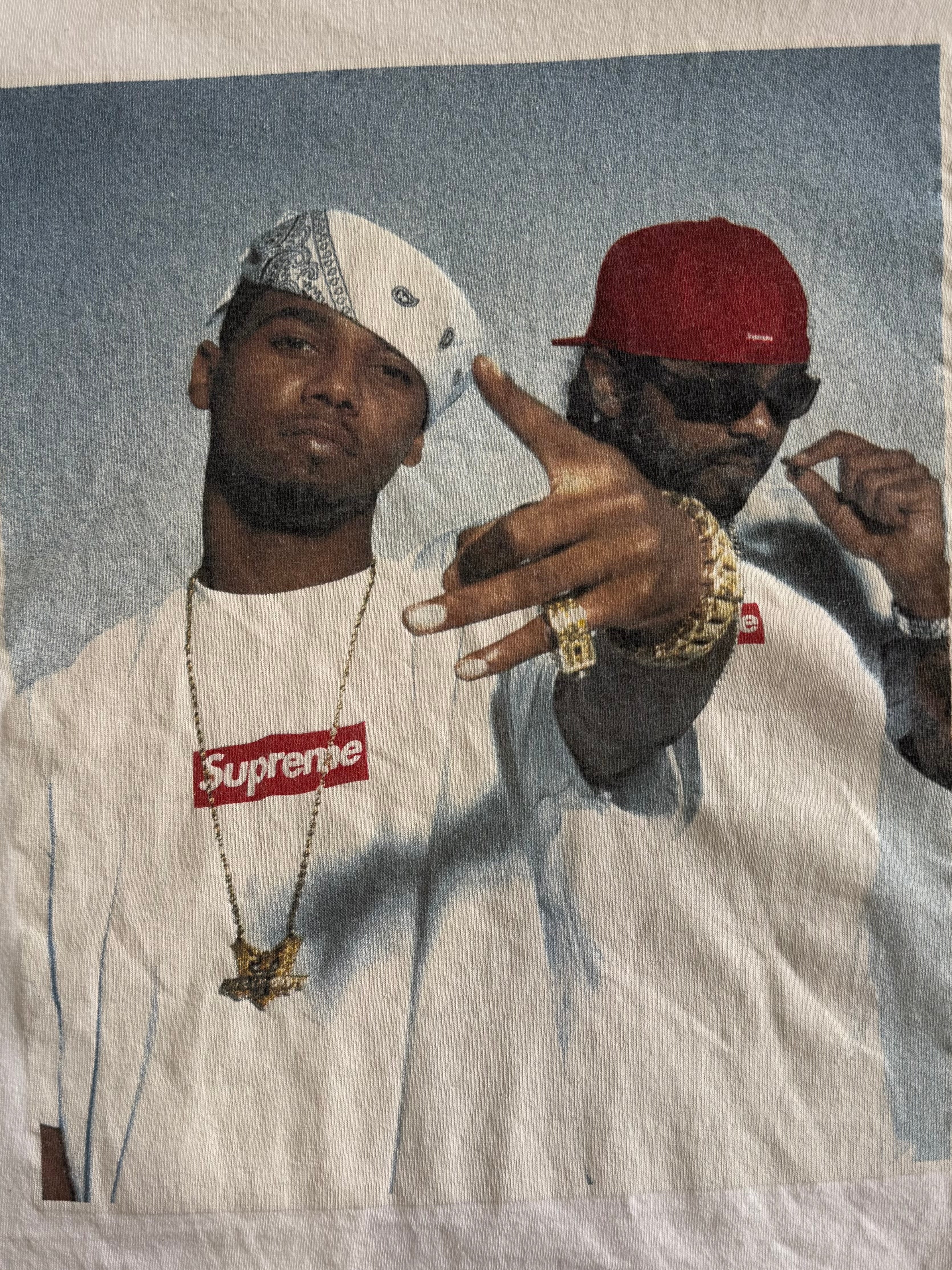 Supreme Dipset Photo Tee 2006