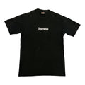 Supreme Black Box Logo Tee 2001