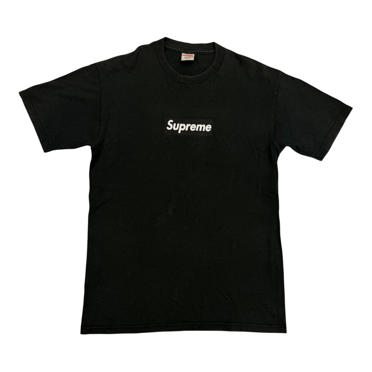 Supreme Black Box Logo Tee 2001