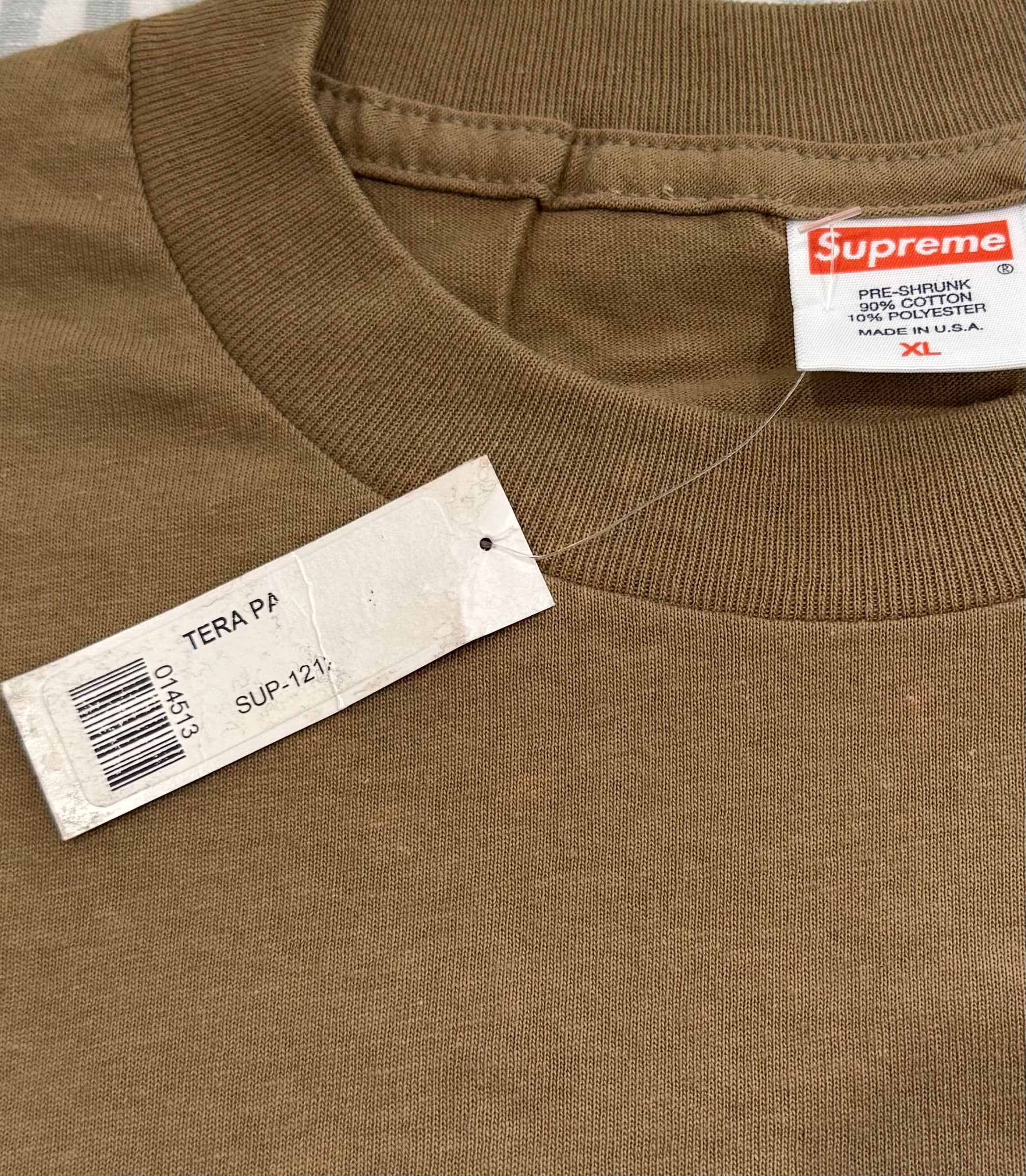 Supreme Tera Patrick Tee 2007