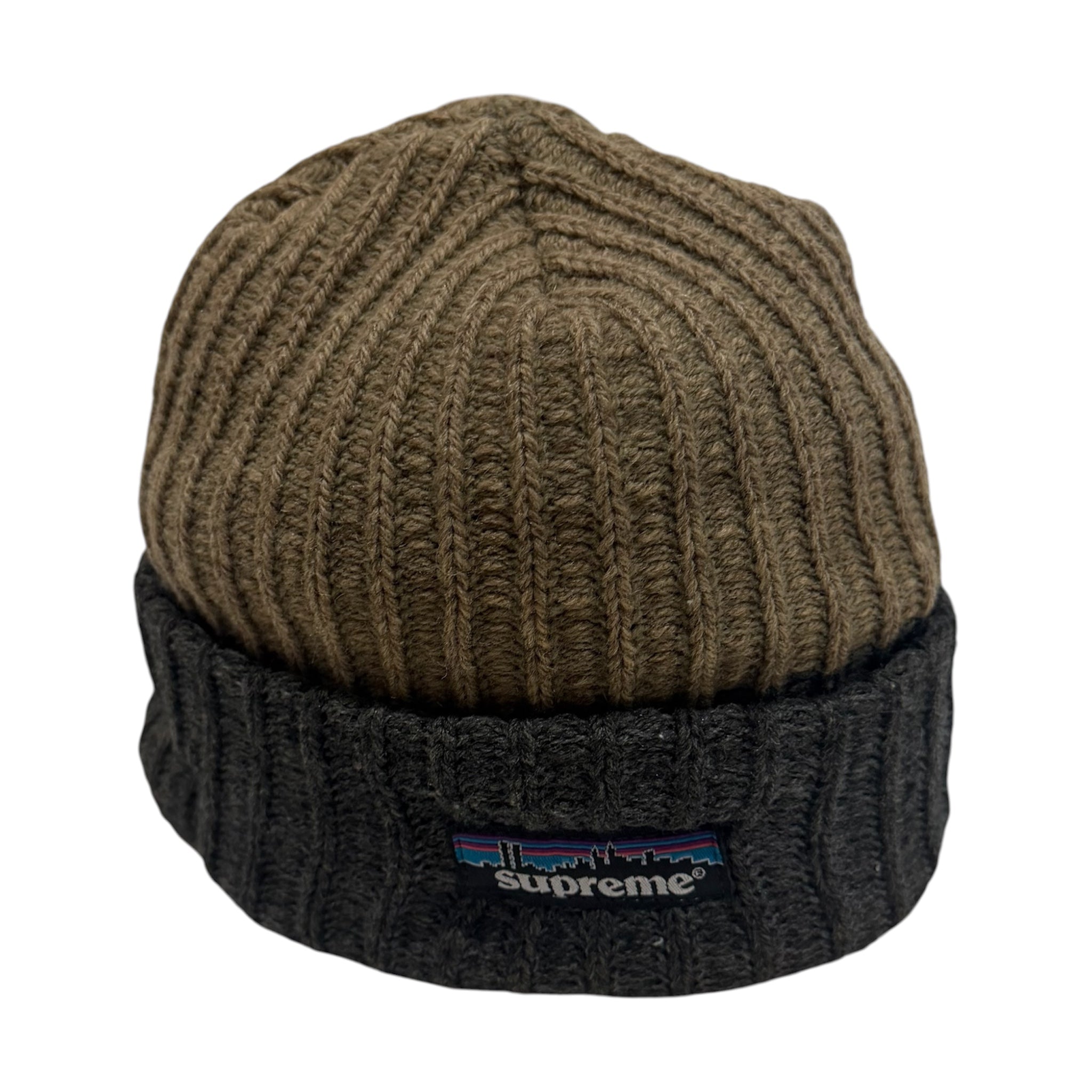 Supreme Patagonia Logo Beanie 初期希少 ビーニー Supreme Patagonia Brimmed Beanie 1997 – OldBoxLogos