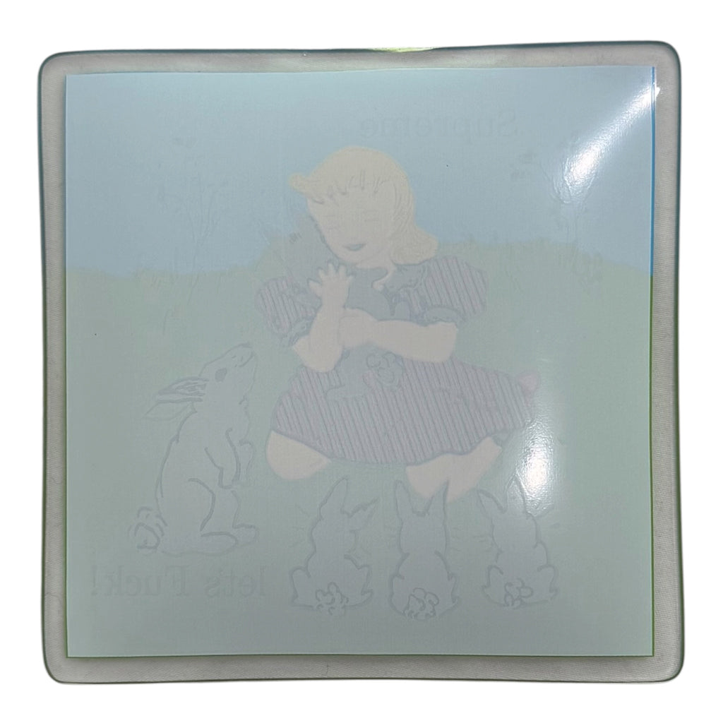 Supreme Let’s F*ck Glass Tray 2016