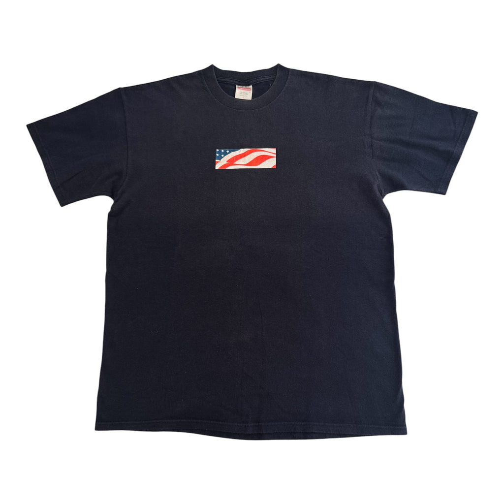 Supreme 9/11 Patriot Box Logo Tee 2001