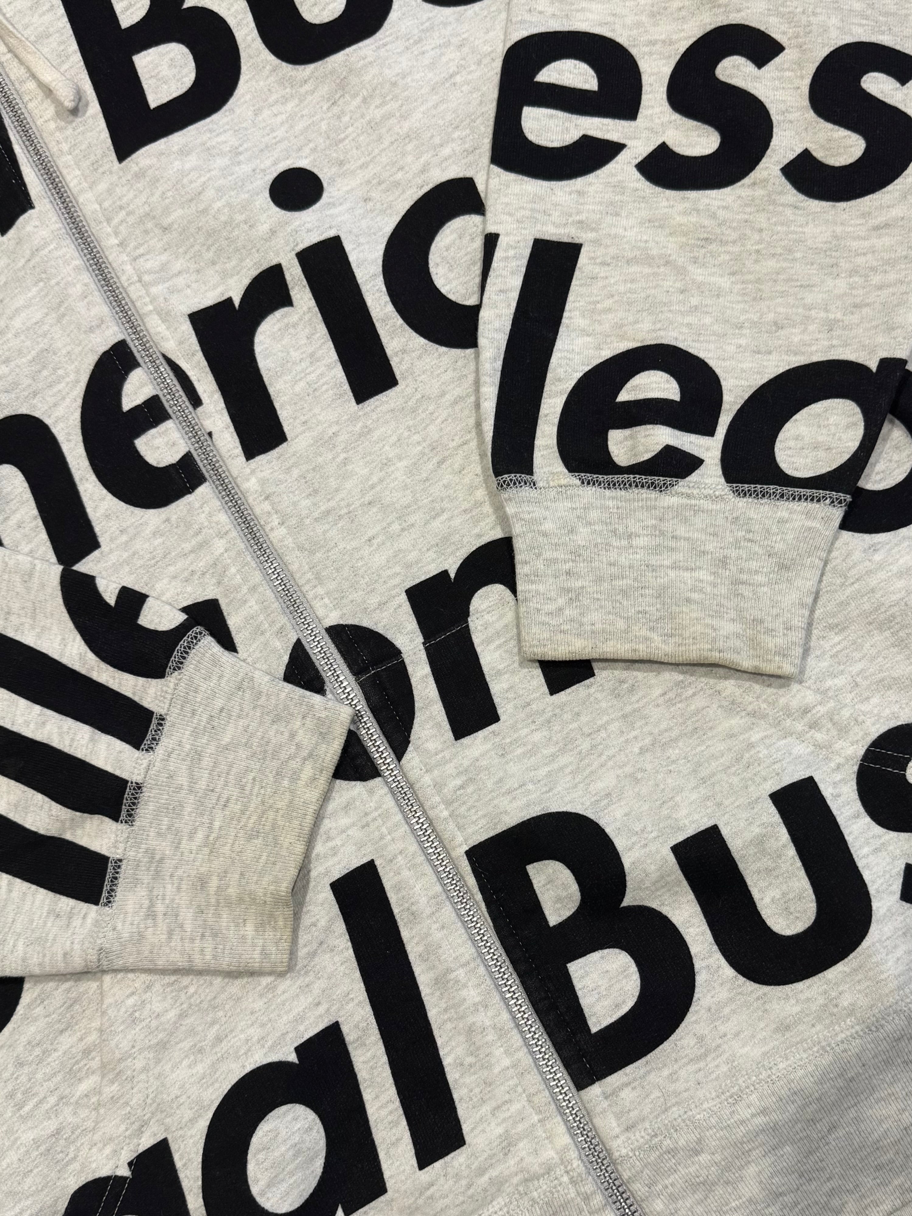 Supreme Illegal Business Zip Up 2007