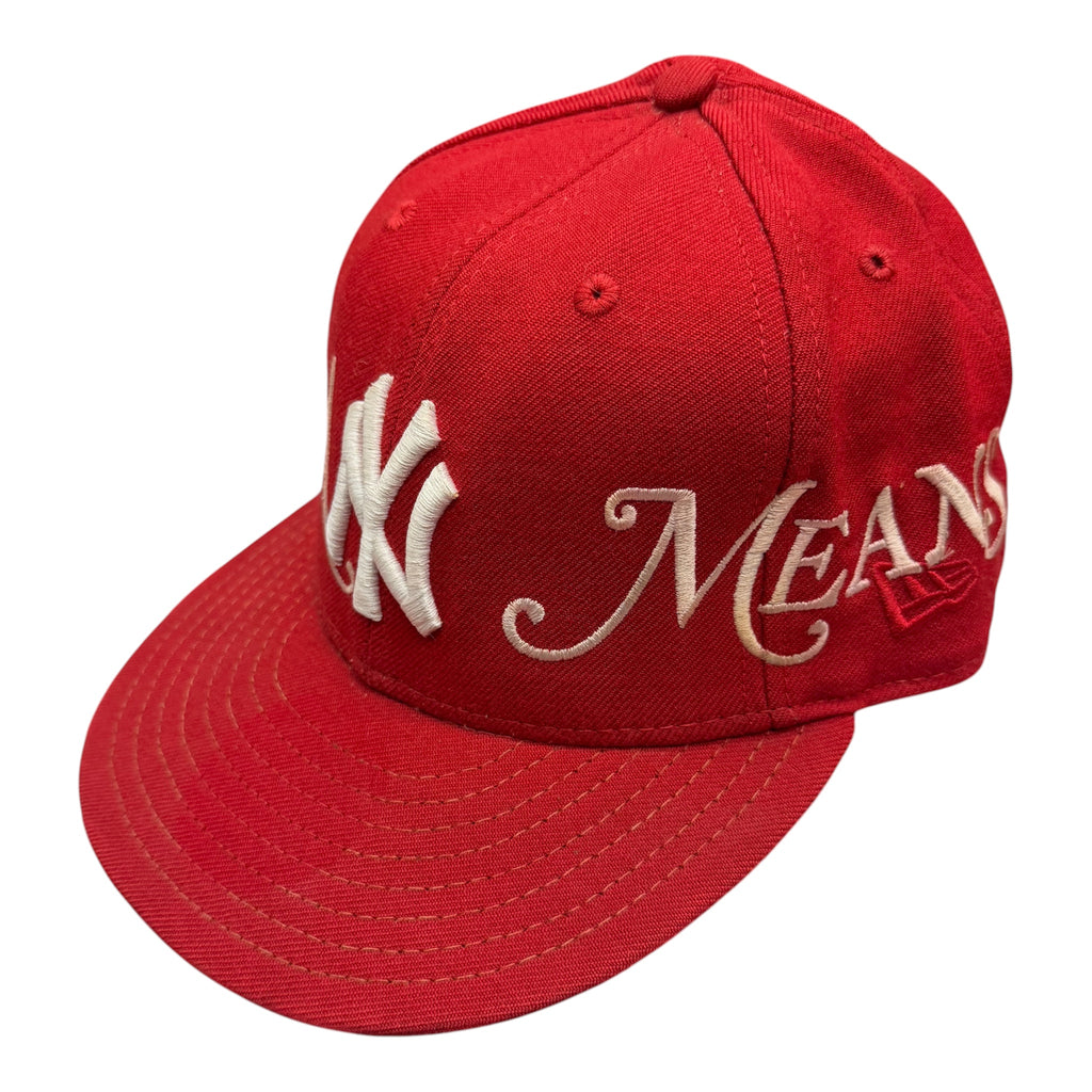 Supreme By Any Means Fitted New Era Hat 2008